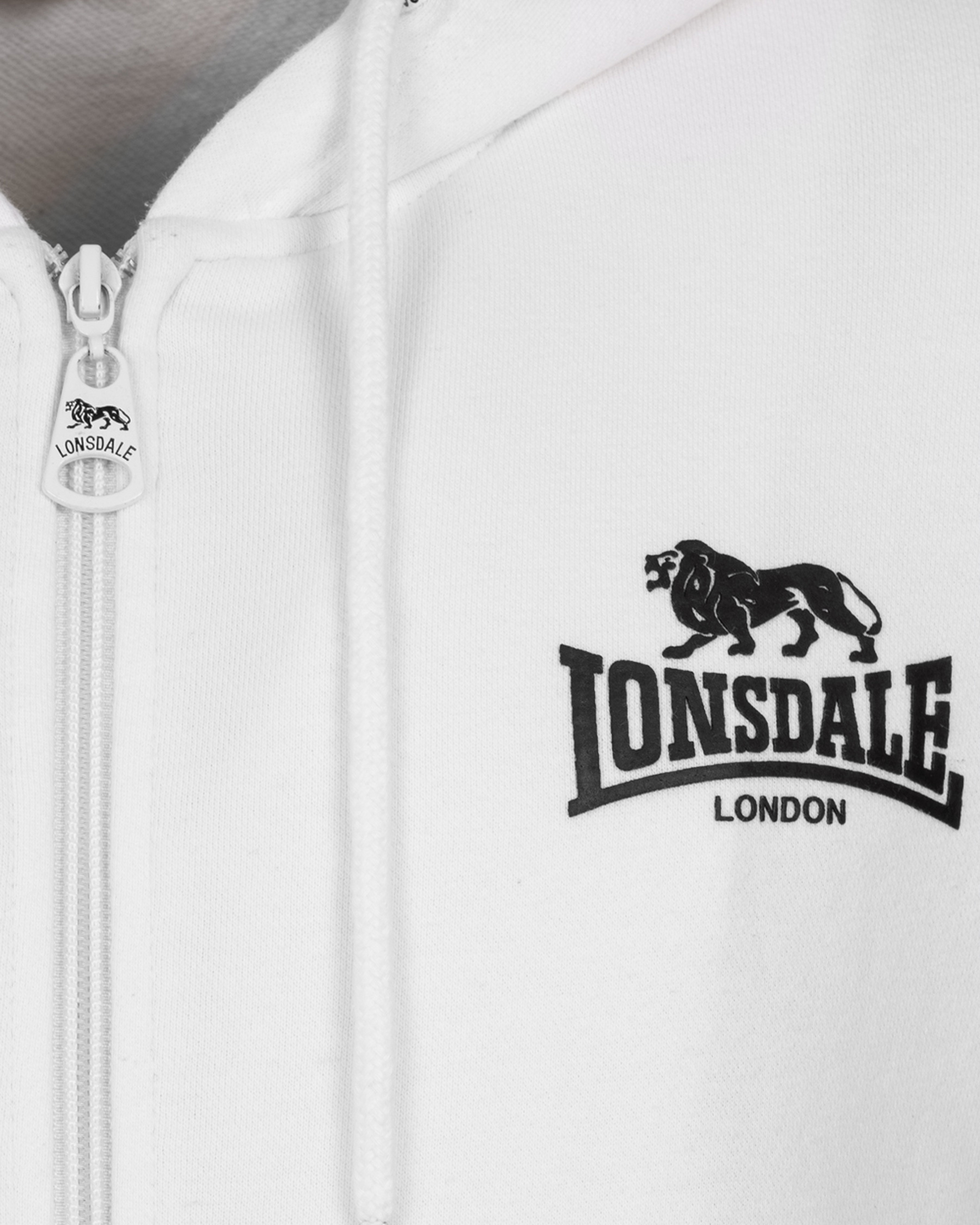 Lonsdale Kapuzensweatjacke Borwick - Picture 12 of 14