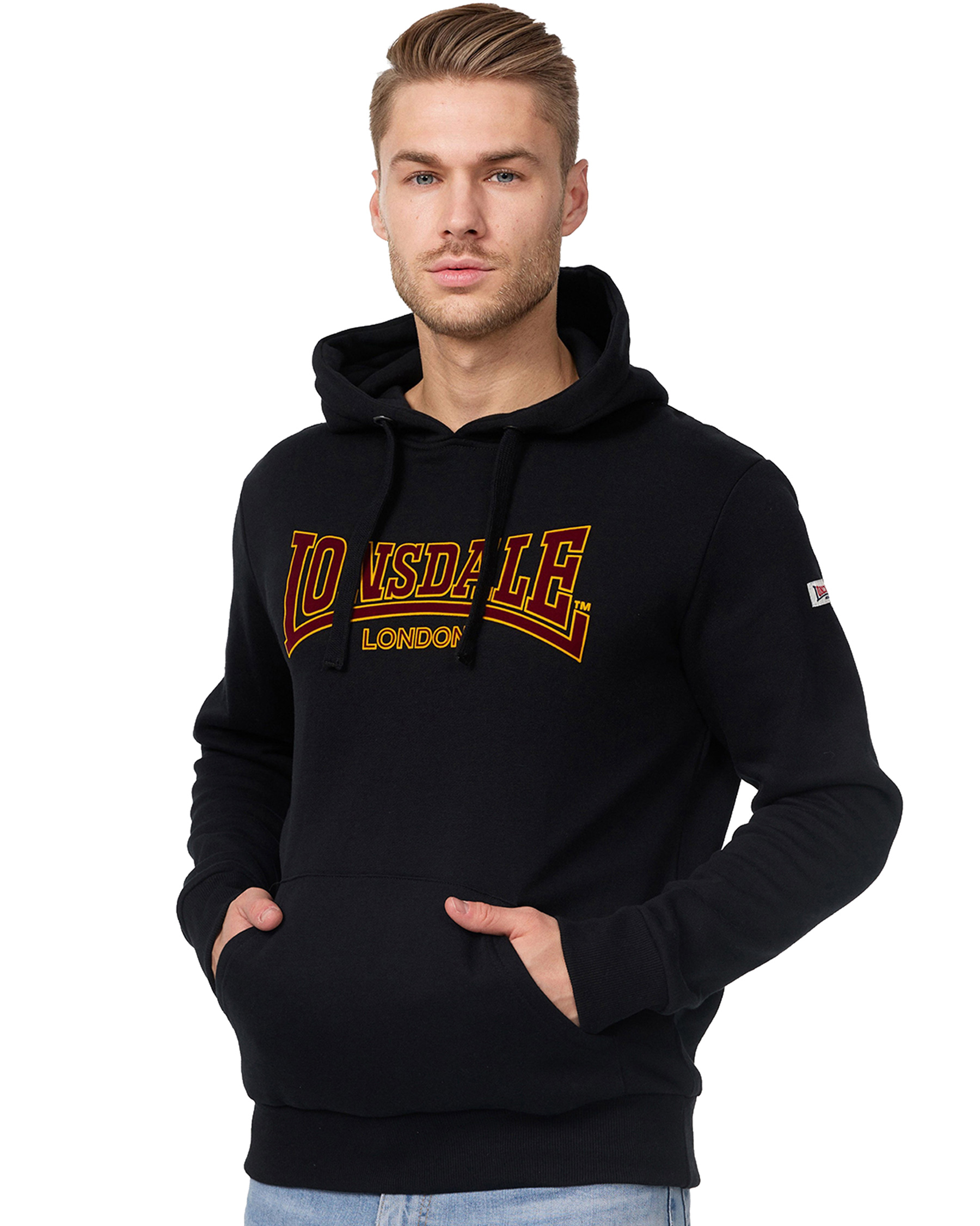 Lonsdale Slimfit Kapuzensweatshirt Classic