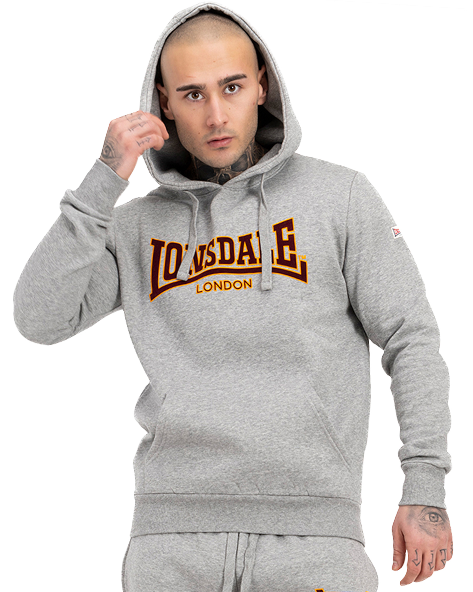 Lonsdale Slimfit Kapuzensweatshirt Classic
