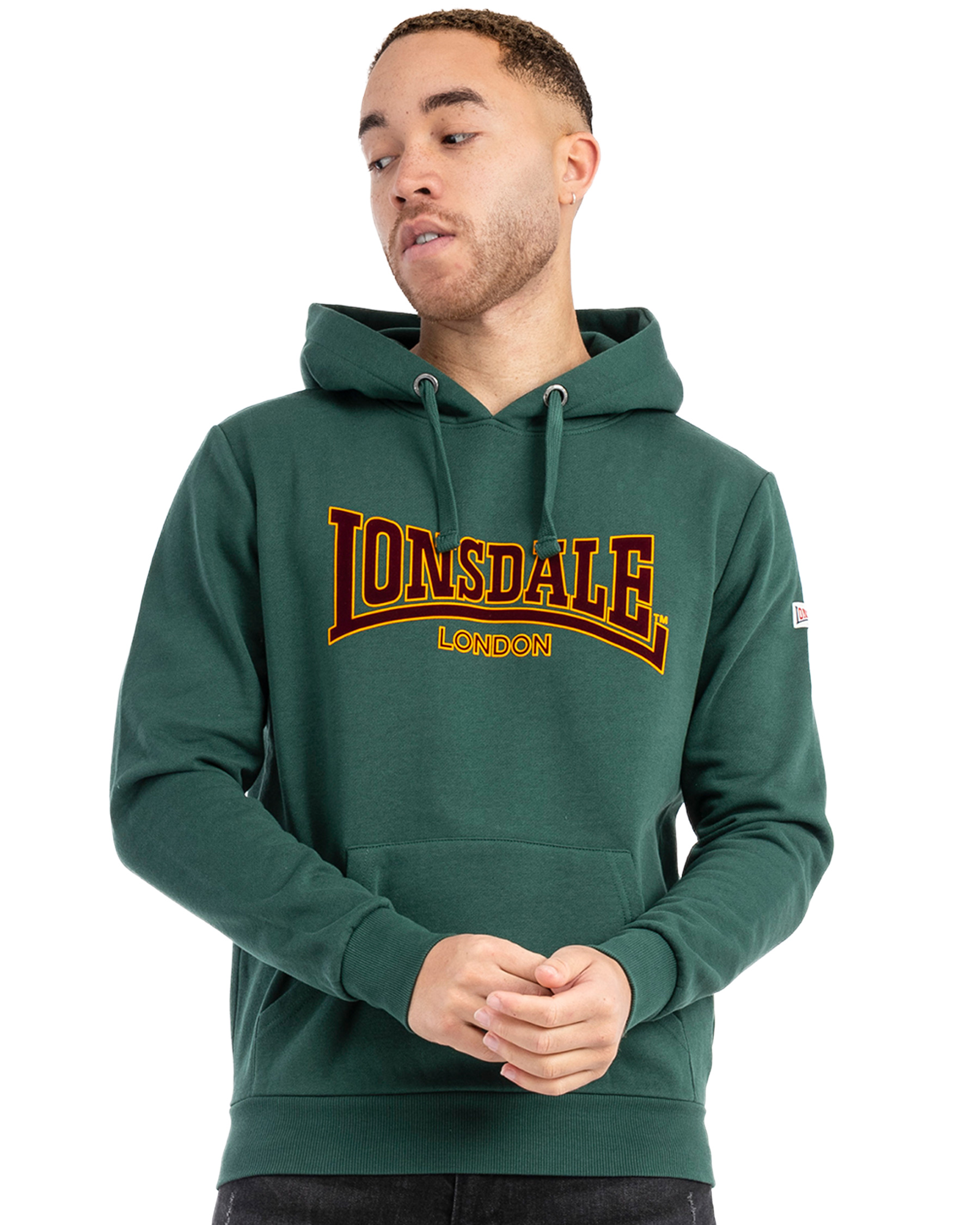 Lonsdale Slimfit Kapuzensweatshirt Classic