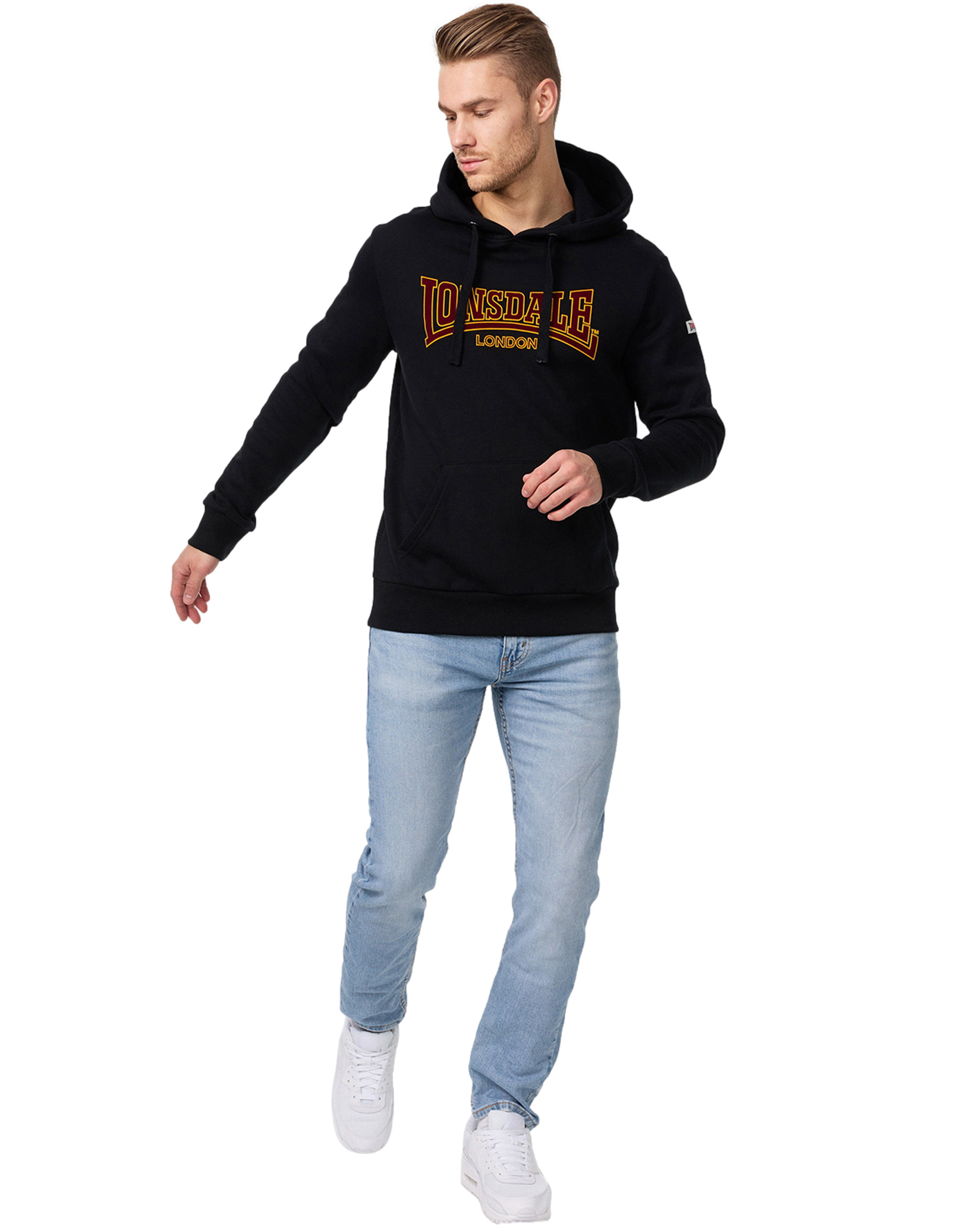 Lonsdale Slimfit Kapuzensweatshirt Classic