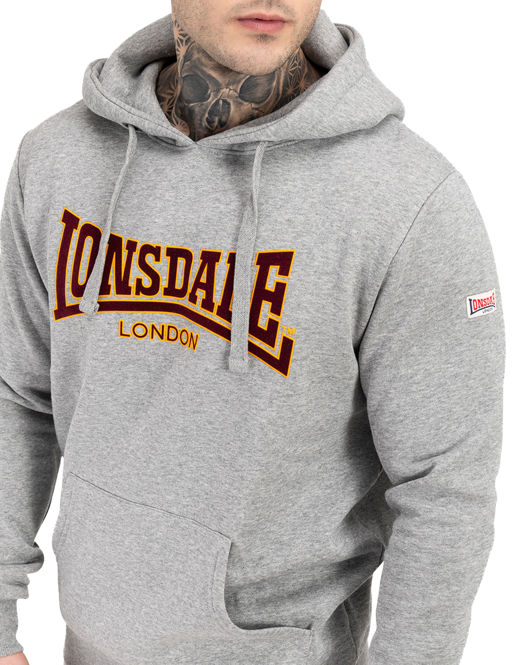 Lonsdale Slimfit Kapuzensweatshirt Classic