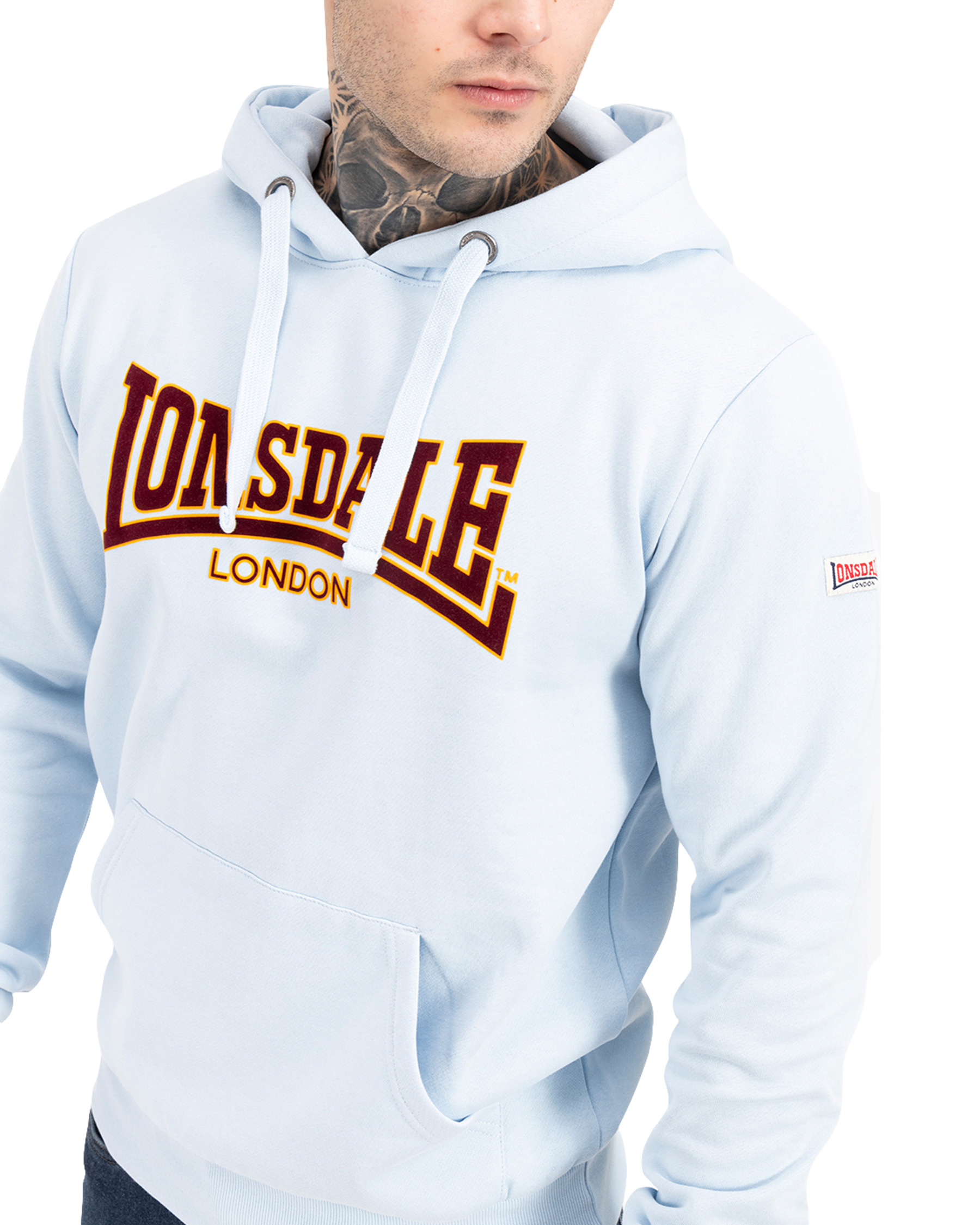 Lonsdale Slimfit Kapuzensweatshirt Classic