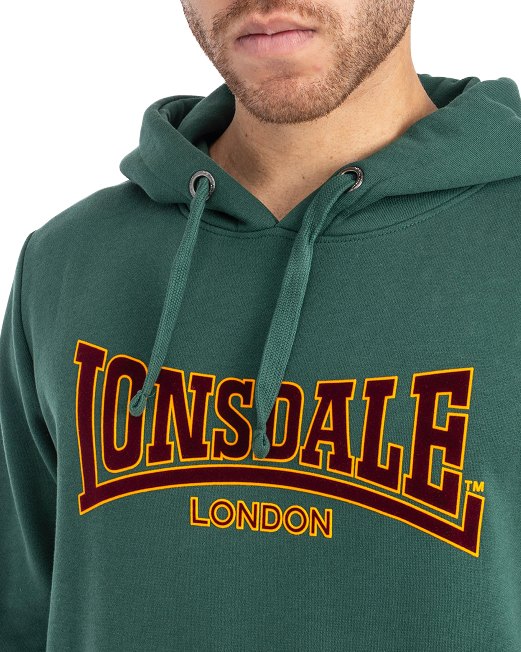 Lonsdale Slimfit Kapuzensweatshirt Classic