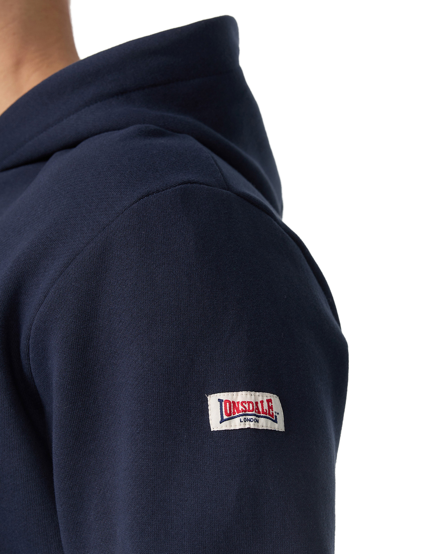 Lonsdale Slimfit Kapuzensweatshirt Classic