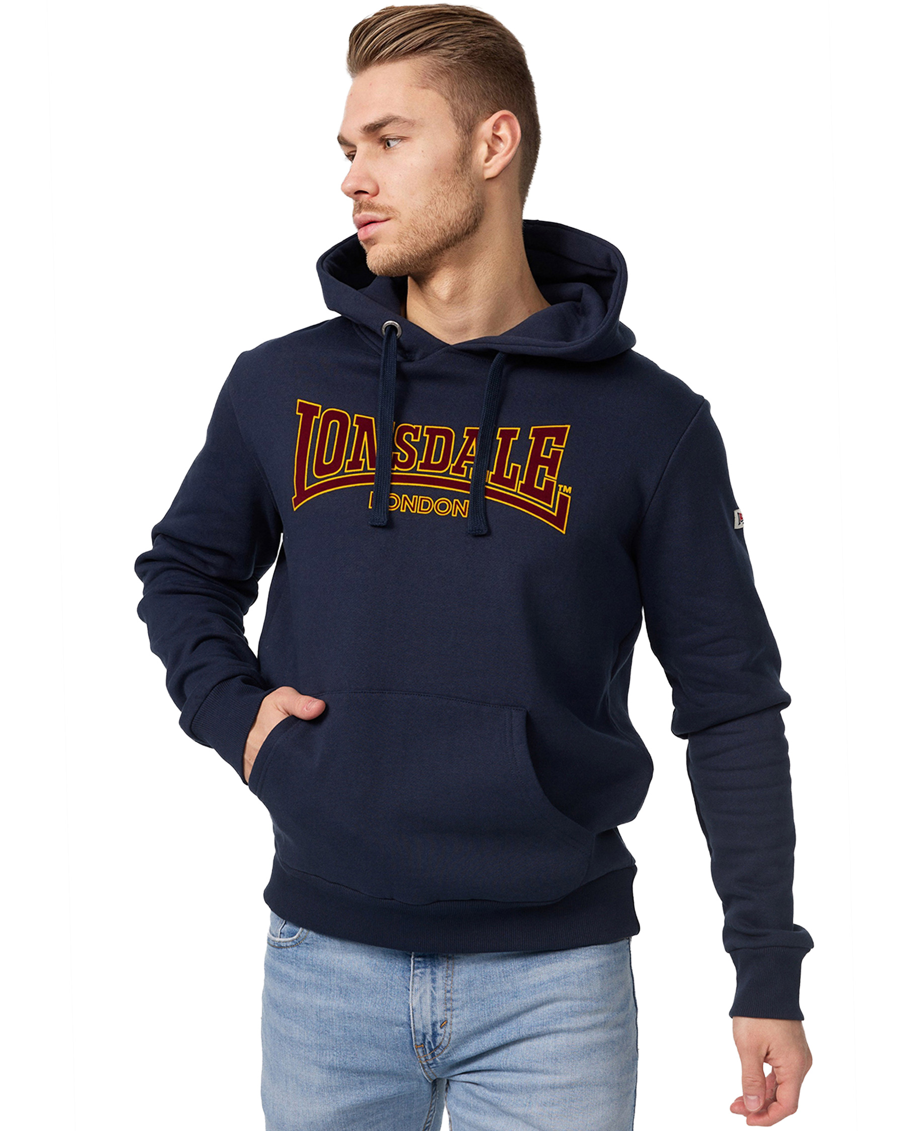 Lonsdale Slimfit Kapuzensweatshirt Classic