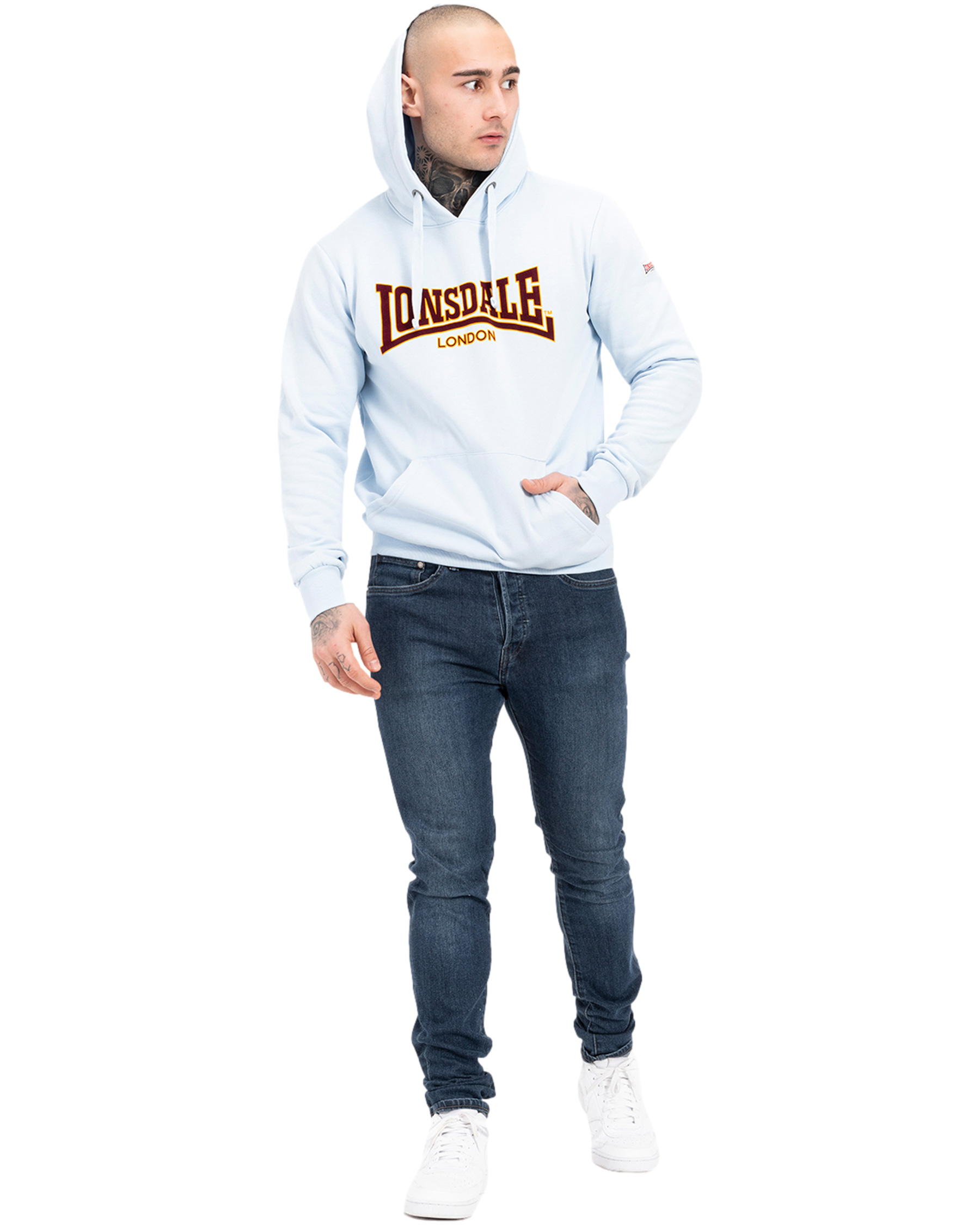 Lonsdale Slimfit Kapuzensweatshirt Classic