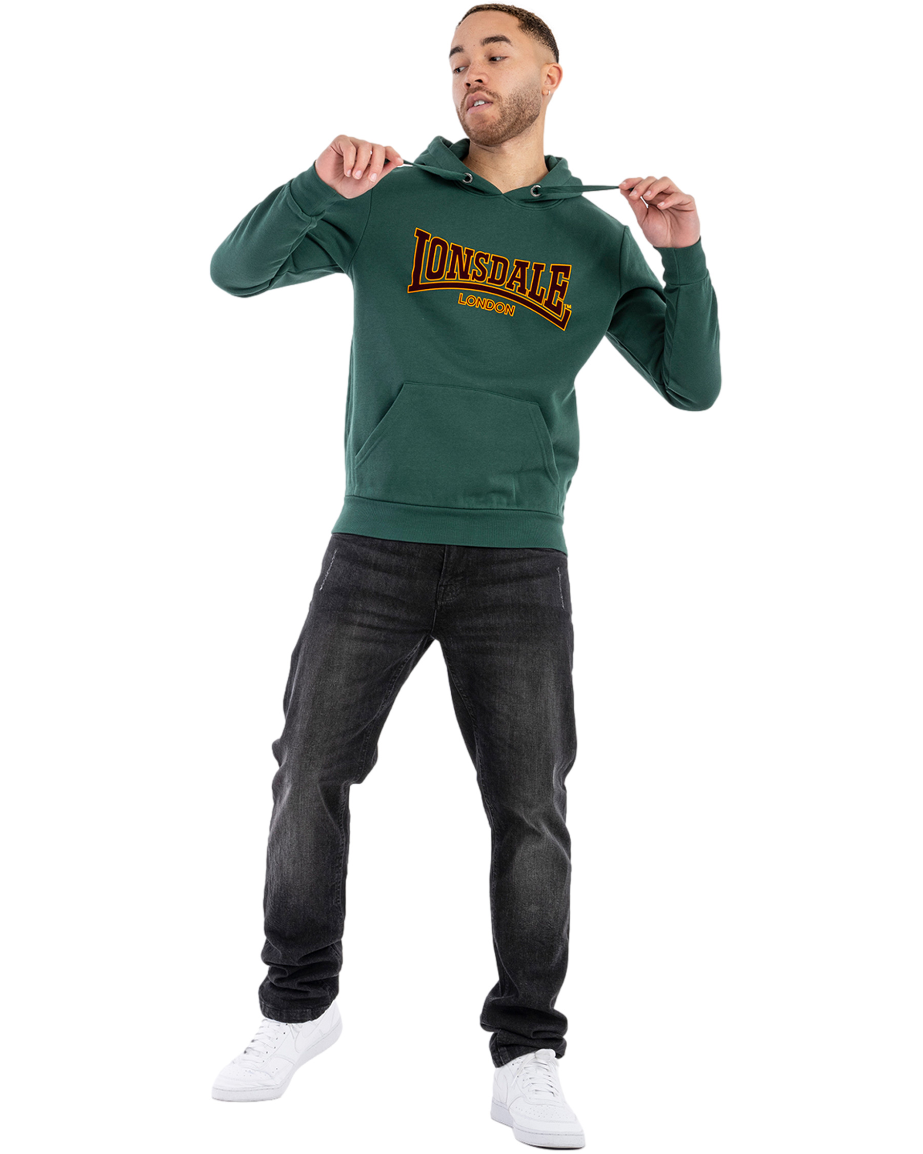 Lonsdale Slimfit Kapuzensweatshirt Classic