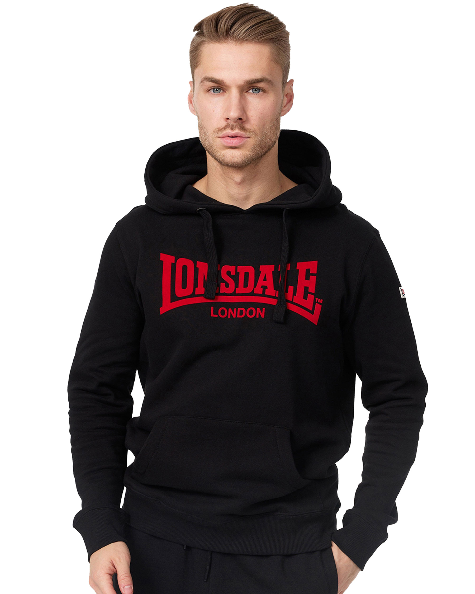 Lonsdale Slimfit Kapuzensweatshirt Hooded One Tone