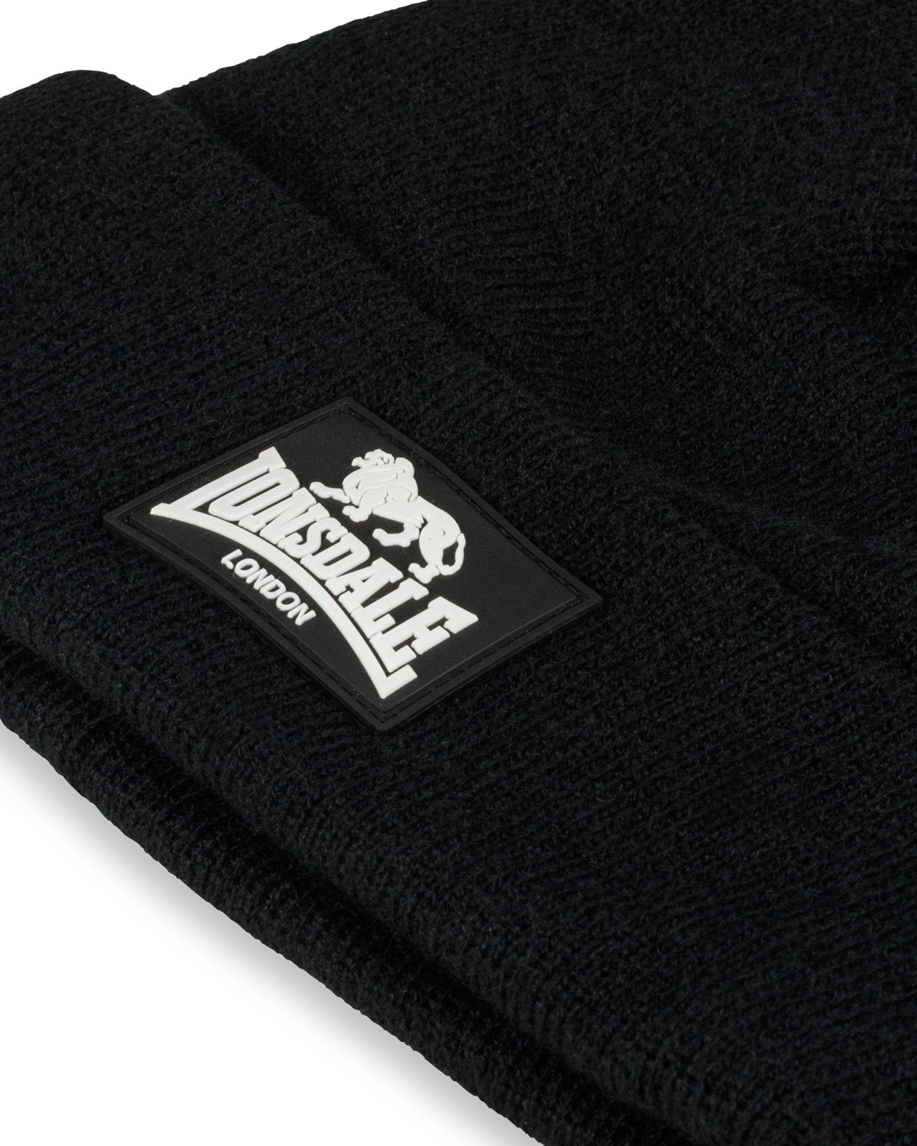 Lonsdale Beannie Strickmütze Dalston
