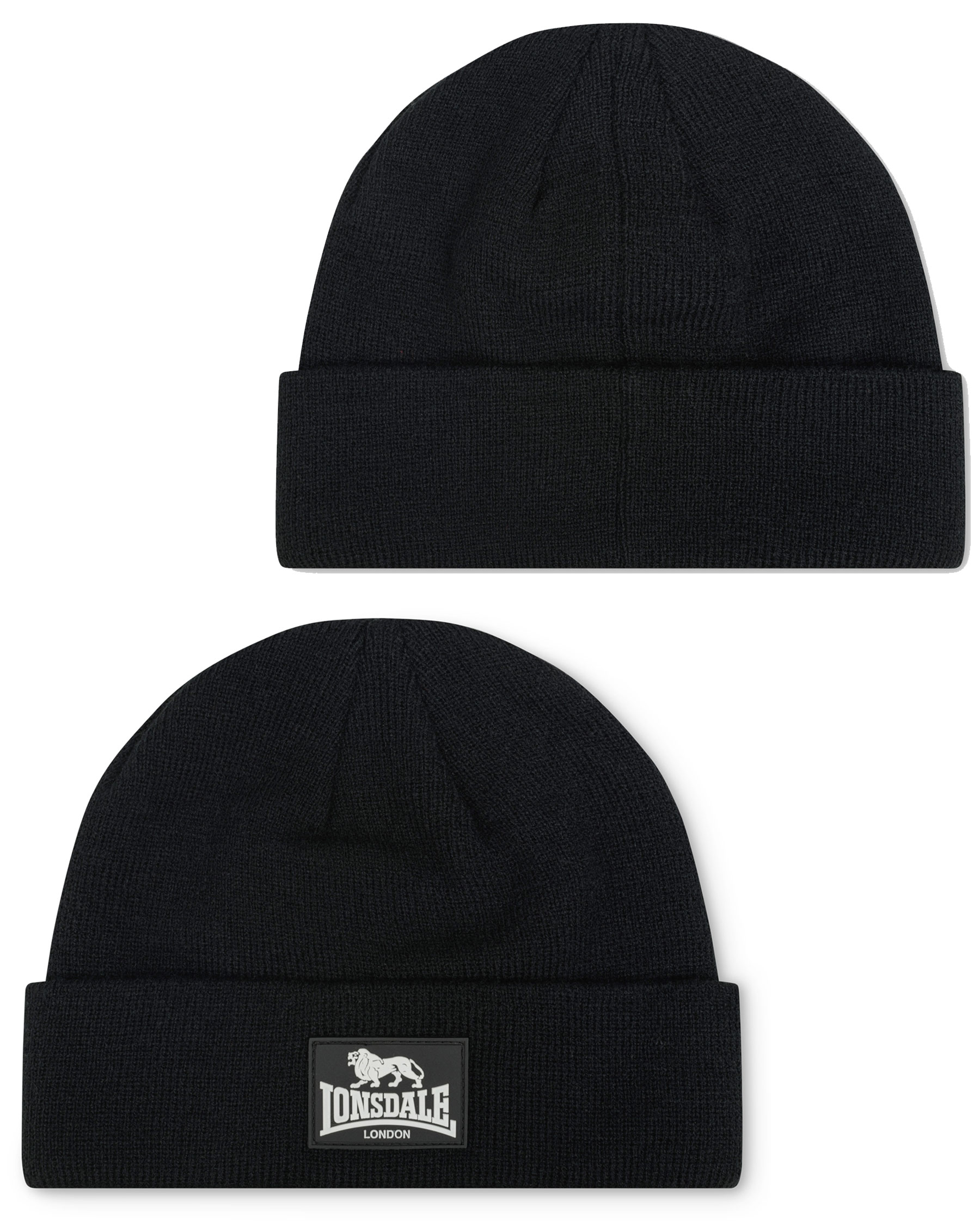 Lonsdale Beannie Strickmütze Dalston