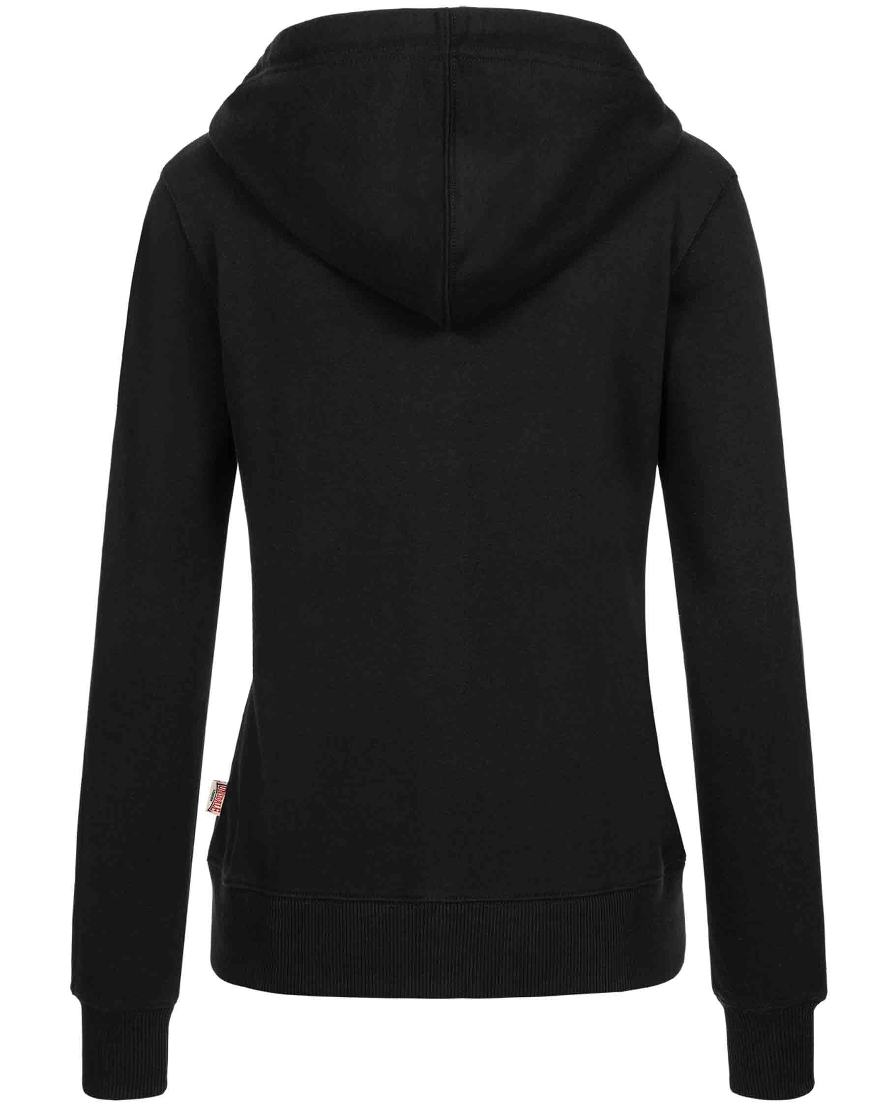 Lonsdale women hooded zipper top Calder Vale
