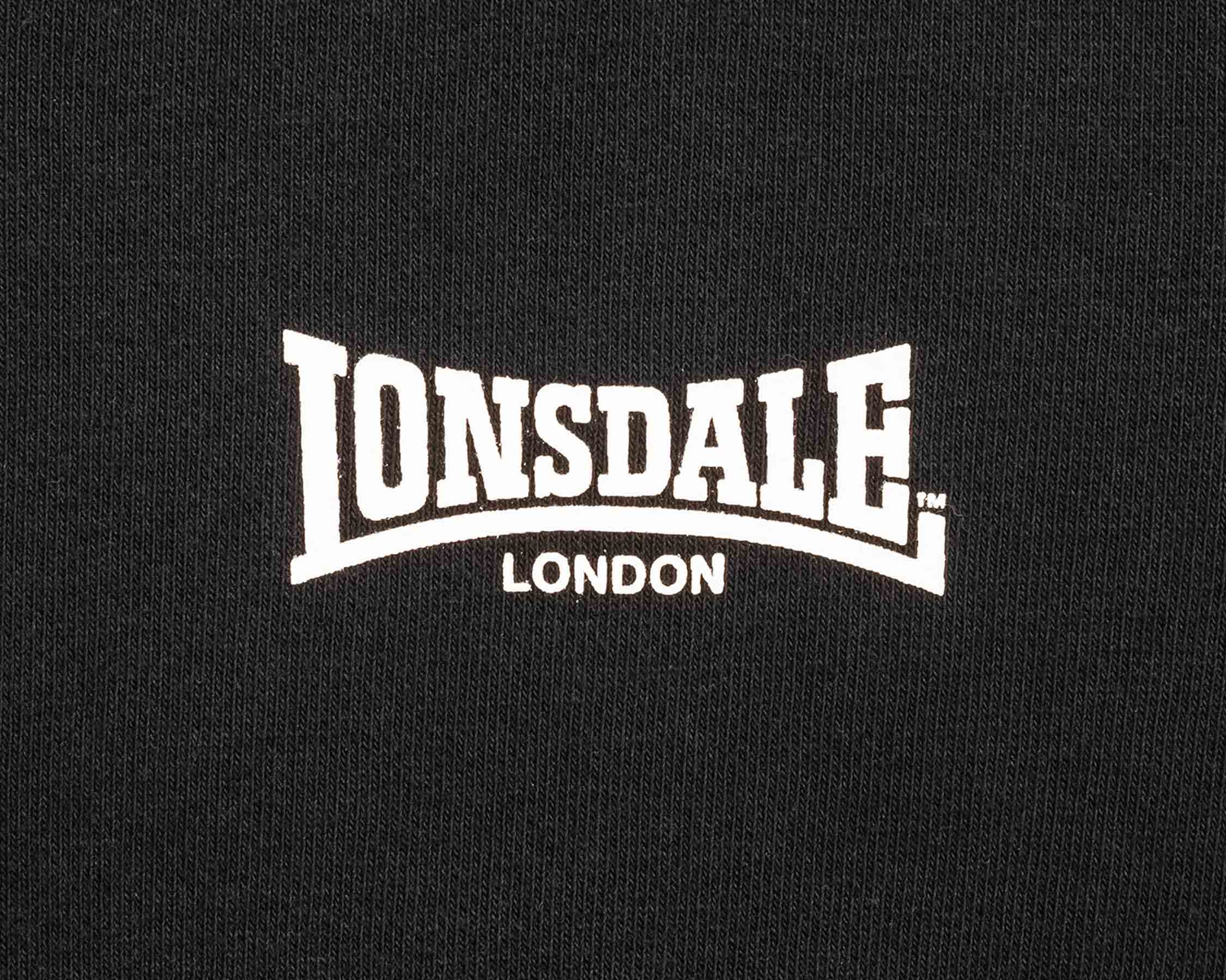 Lonsdale women hooded zipper top Calder Vale