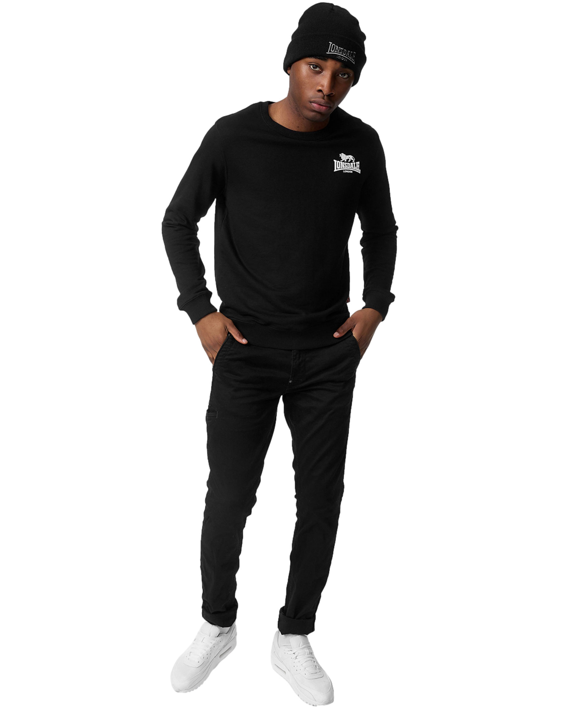Lonsdale Slimfit Sweatshirt Longridge