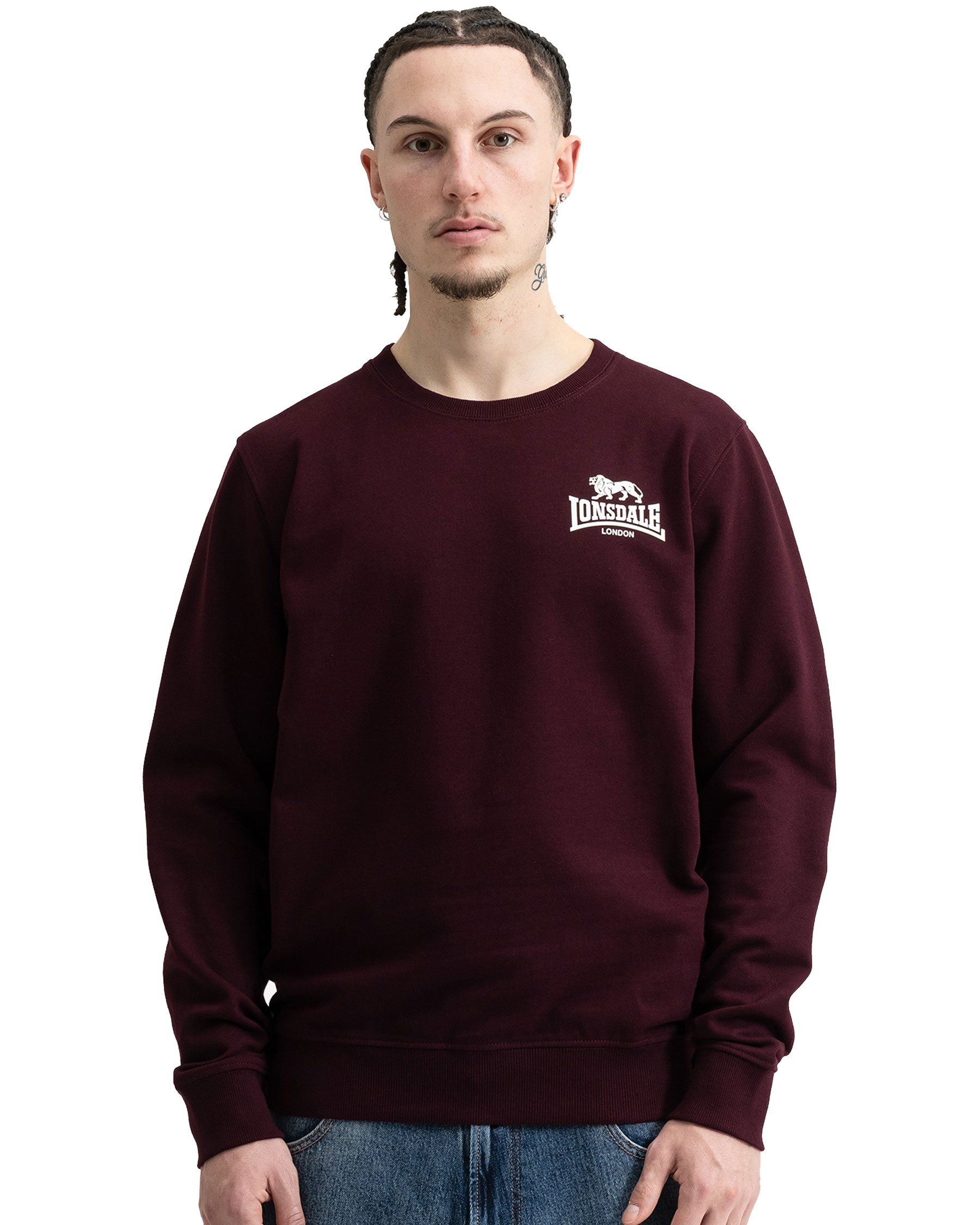 Lonsdale Slimfit Sweatshirt Longridge