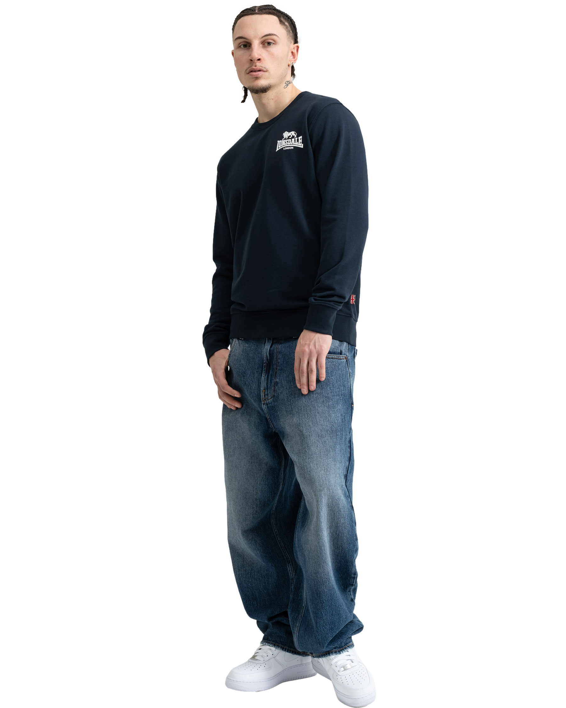 Lonsdale Slimfit Sweatshirt Longridge
