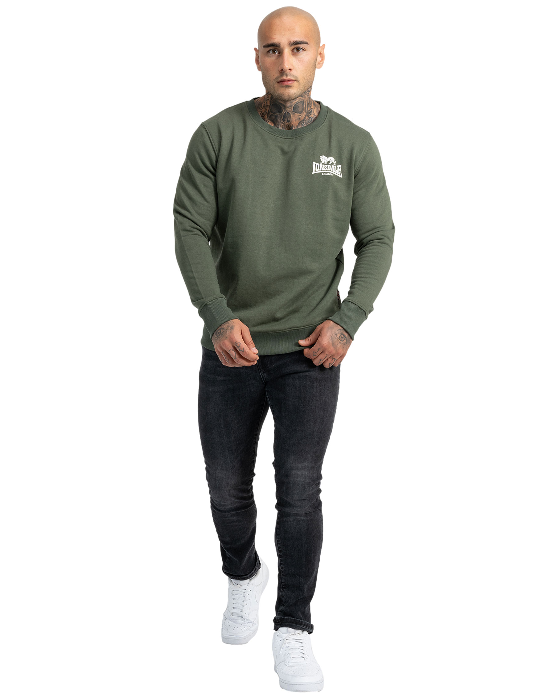 Lonsdale Slimfit Sweatshirt Longridge