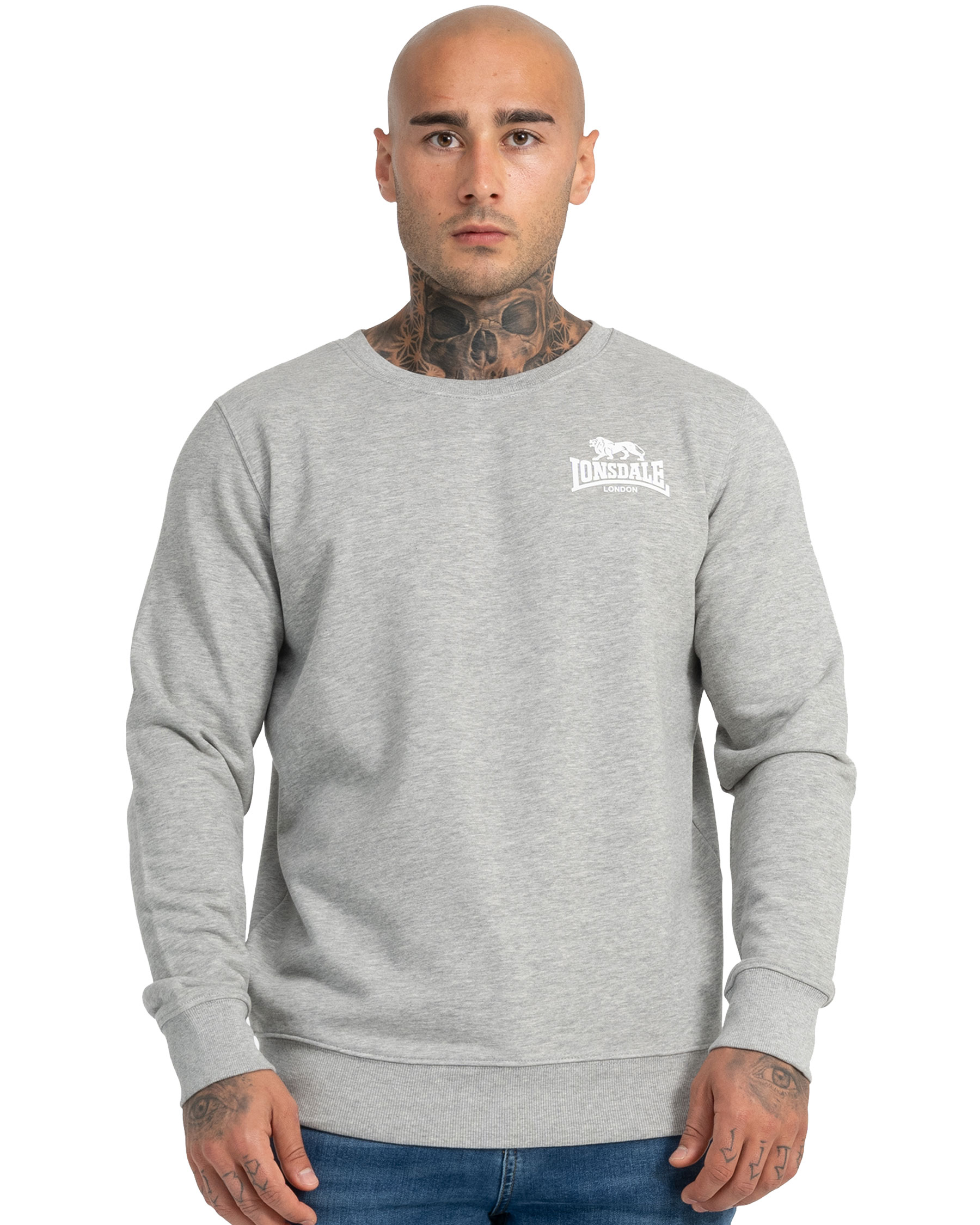 Lonsdale Slimfit Sweatshirt Longridge
