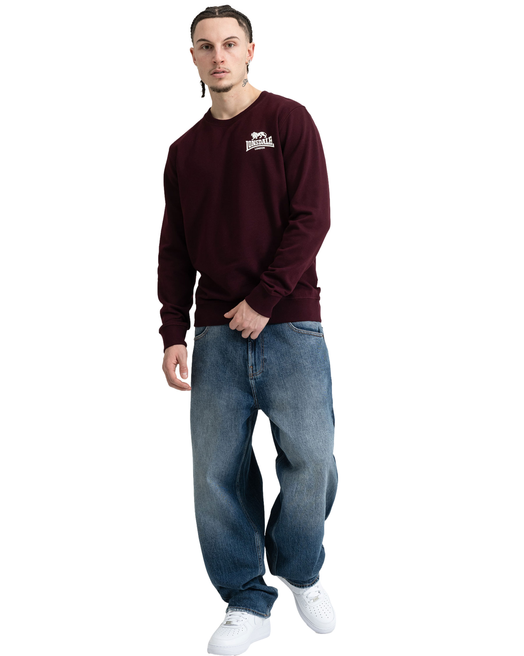 Lonsdale Slimfit Sweatshirt Longridge