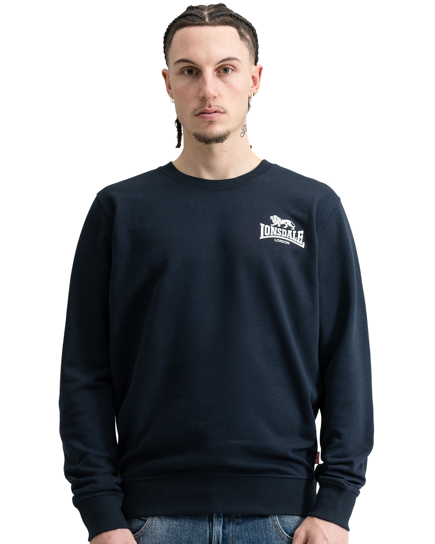 Lonsdale Slimfit Sweatshirt Longridge