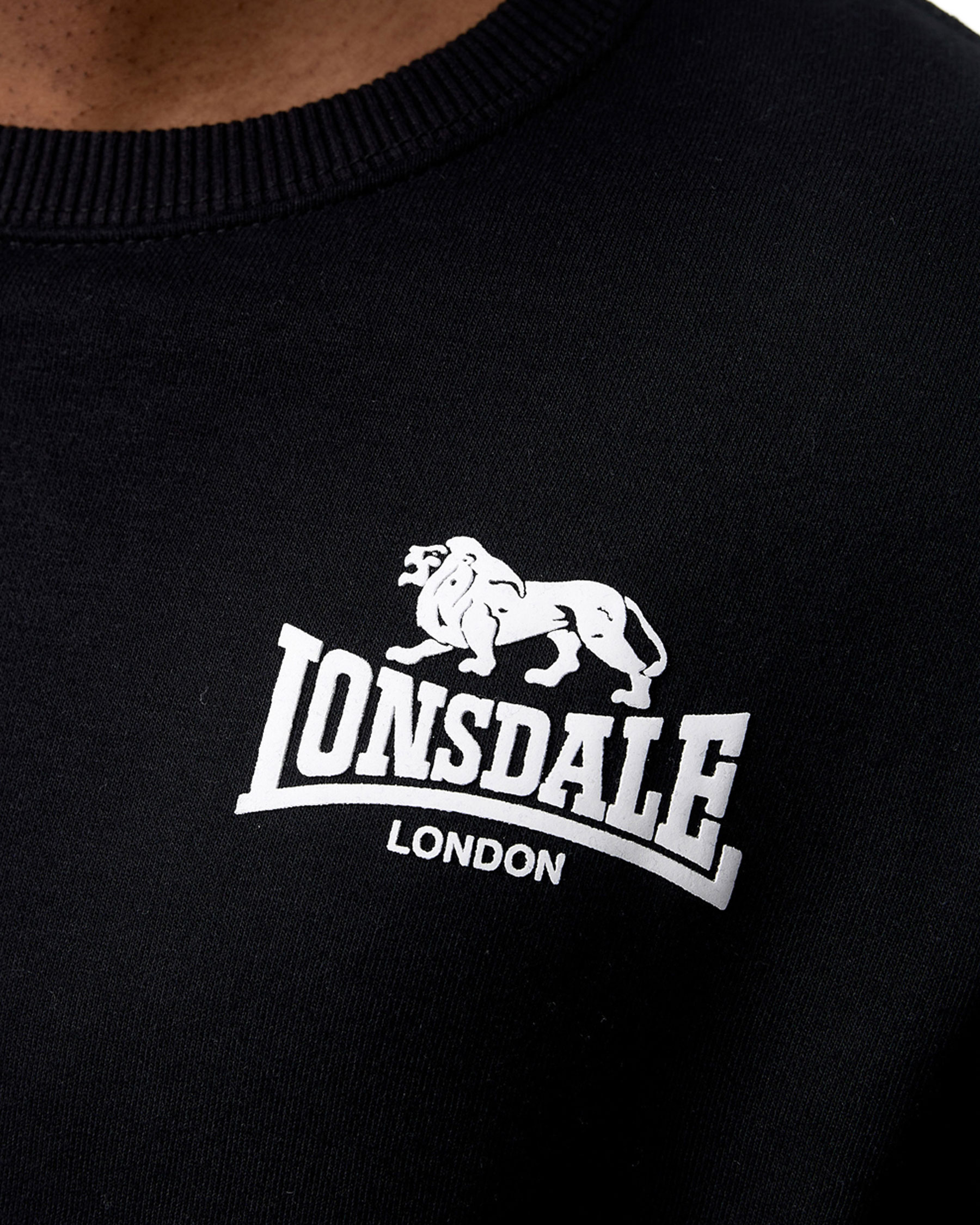 Lonsdale Slimfit Sweatshirt Longridge