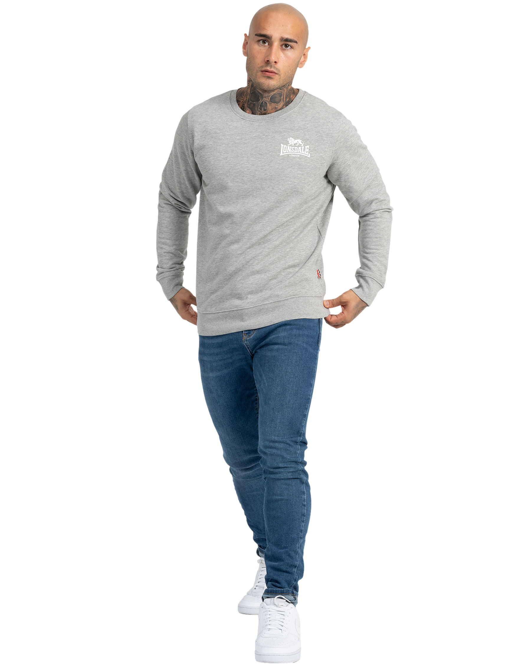 Lonsdale Slimfit Sweatshirt Longridge