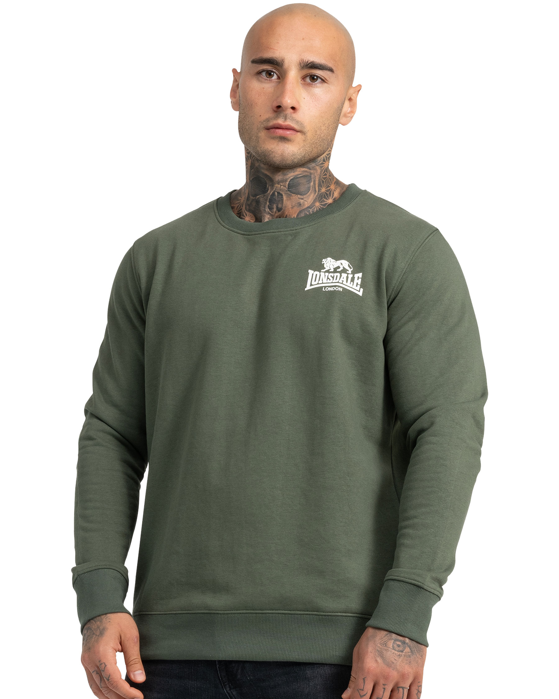 Lonsdale Slimfit Sweatshirt Longridge