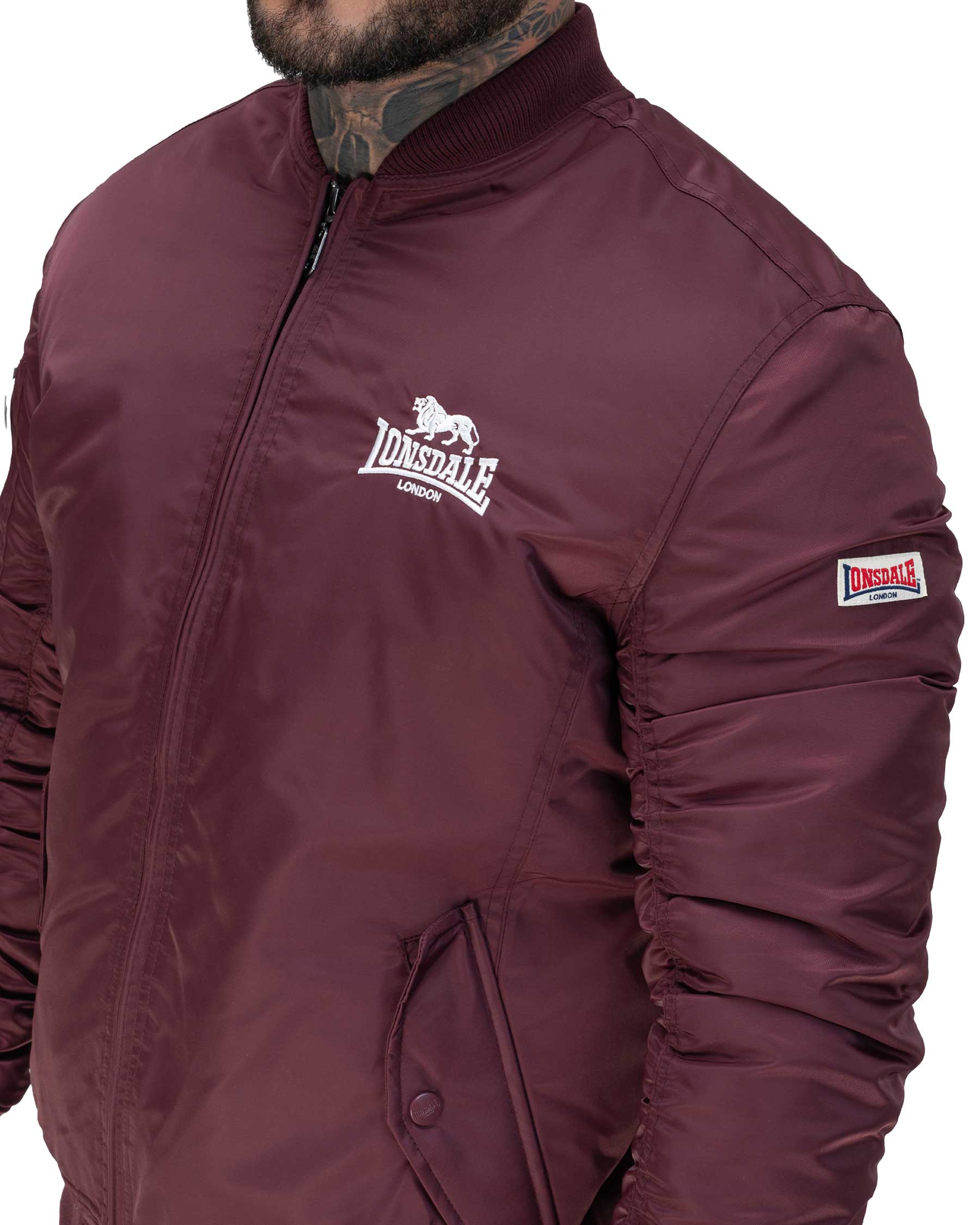 Lonsdale flight jacket Tern Hill