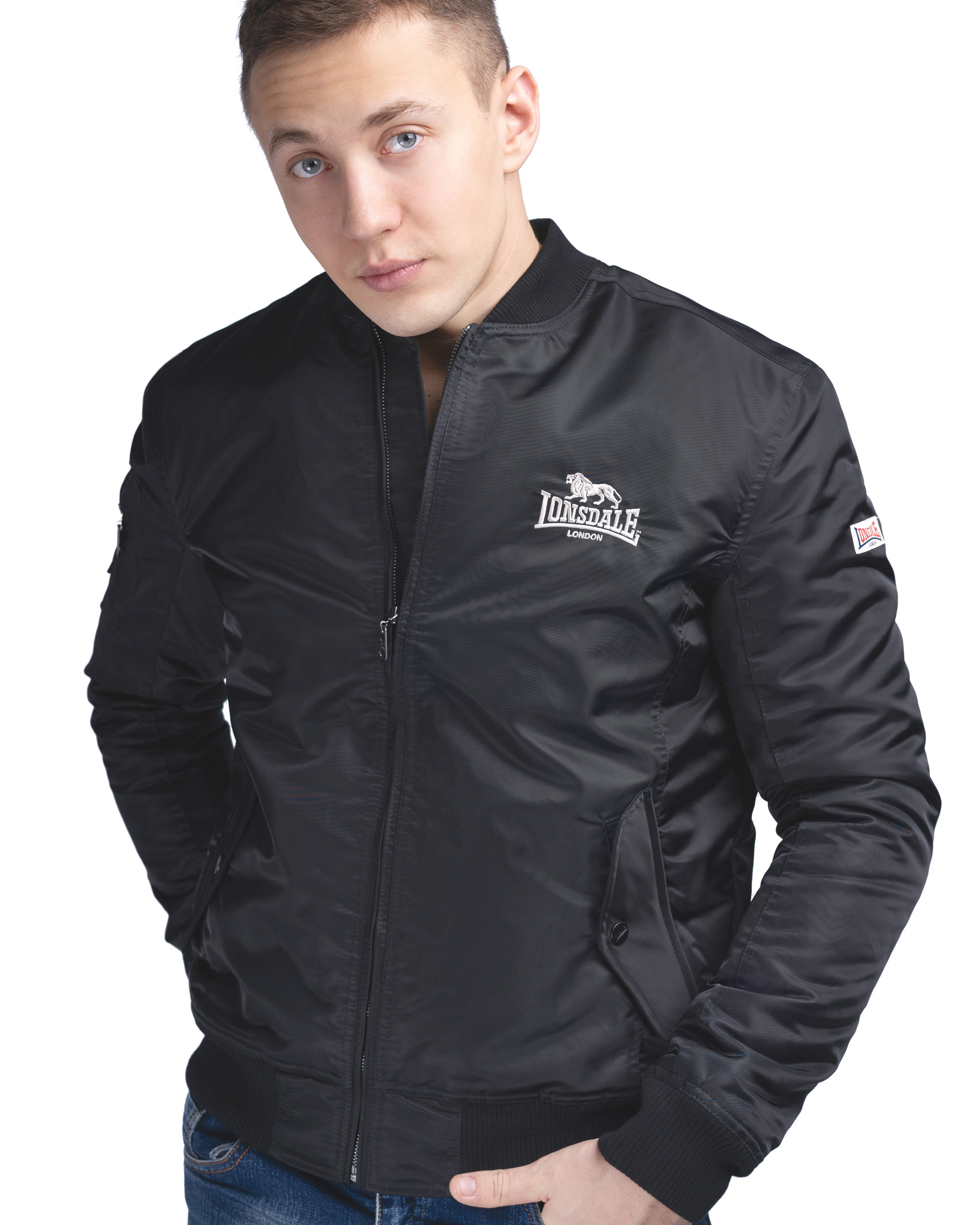 Lonsdale flight jacket Tern Hill - Mens Jackets - Lonsdale London