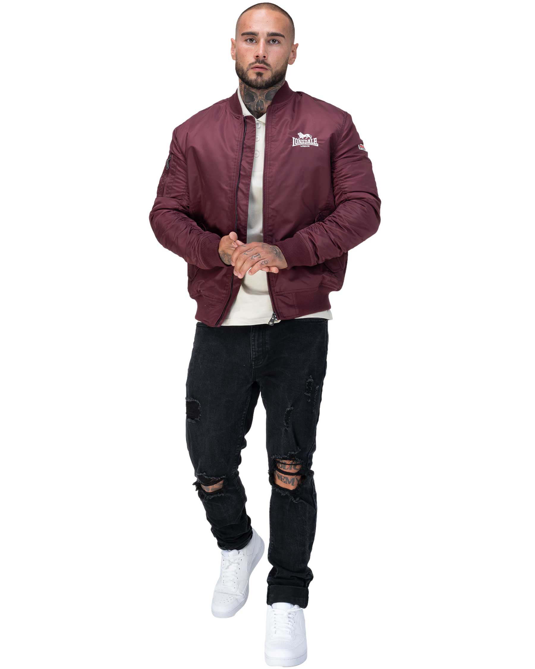 Lonsdale flight jacket Tern Hill