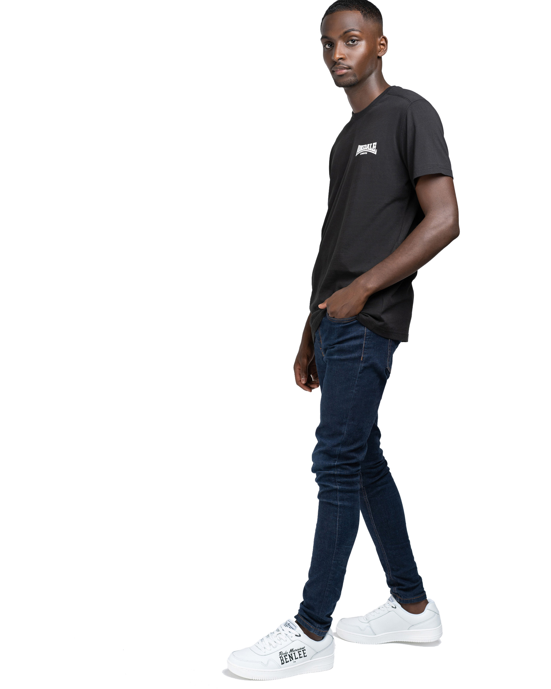 Lonsdale Slimfit T-Shirt Elmdon