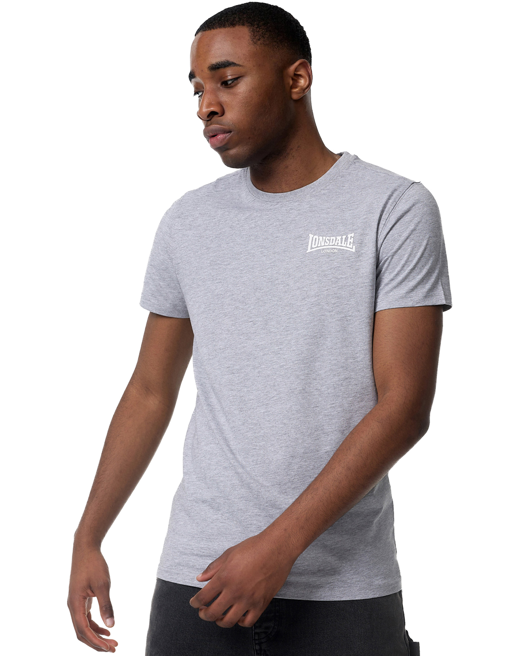 Lonsdale Slimfit T-Shirt Elmdon