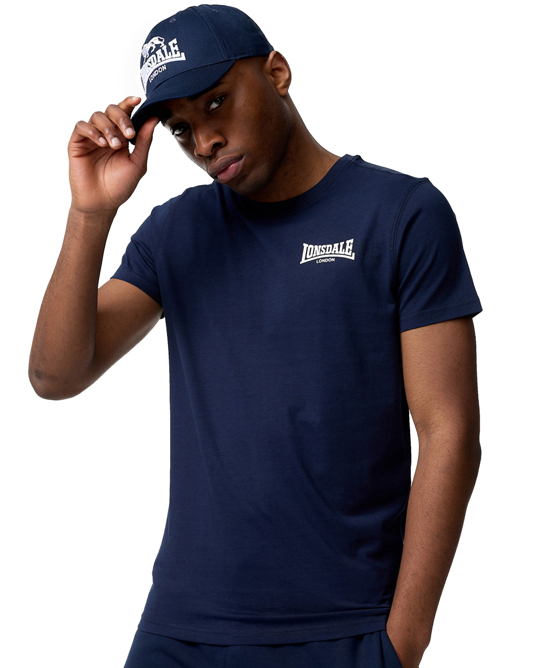 Lonsdale Slimfit T-Shirt Elmdon