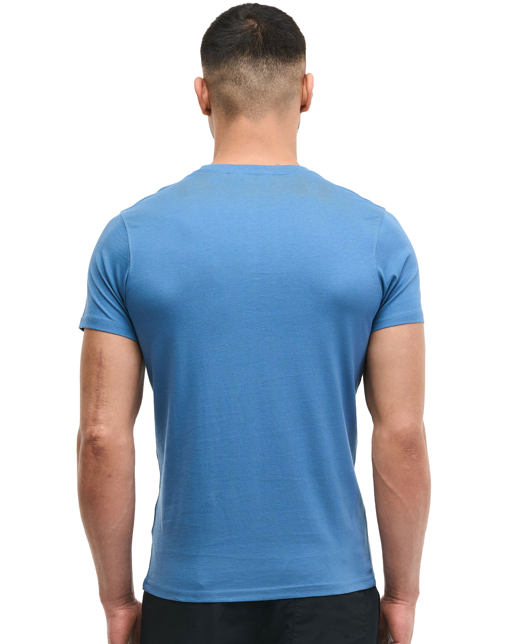 Lonsdale slimfit t-shirt Elmdon