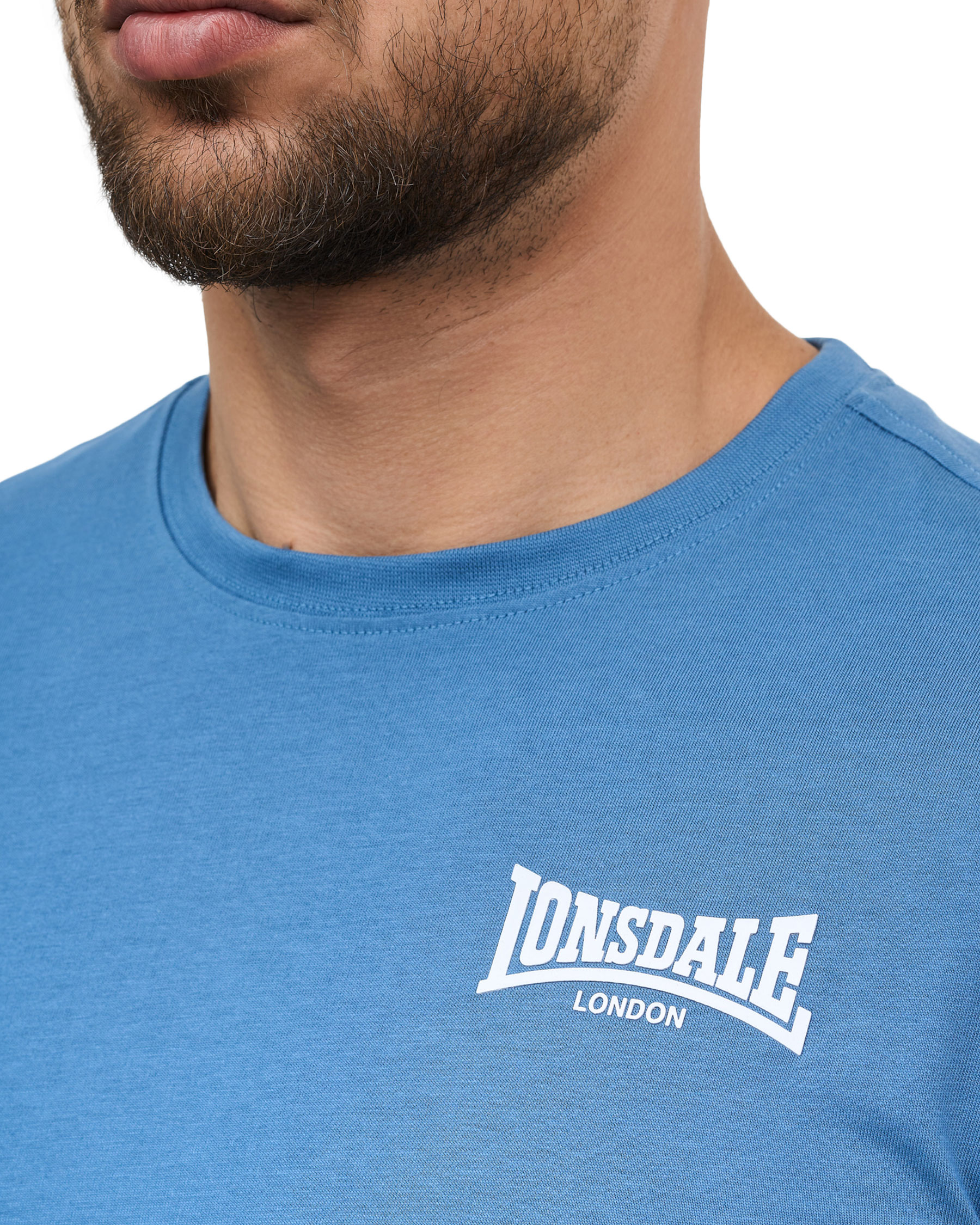 Lonsdale slimfit t-shirt Elmdon