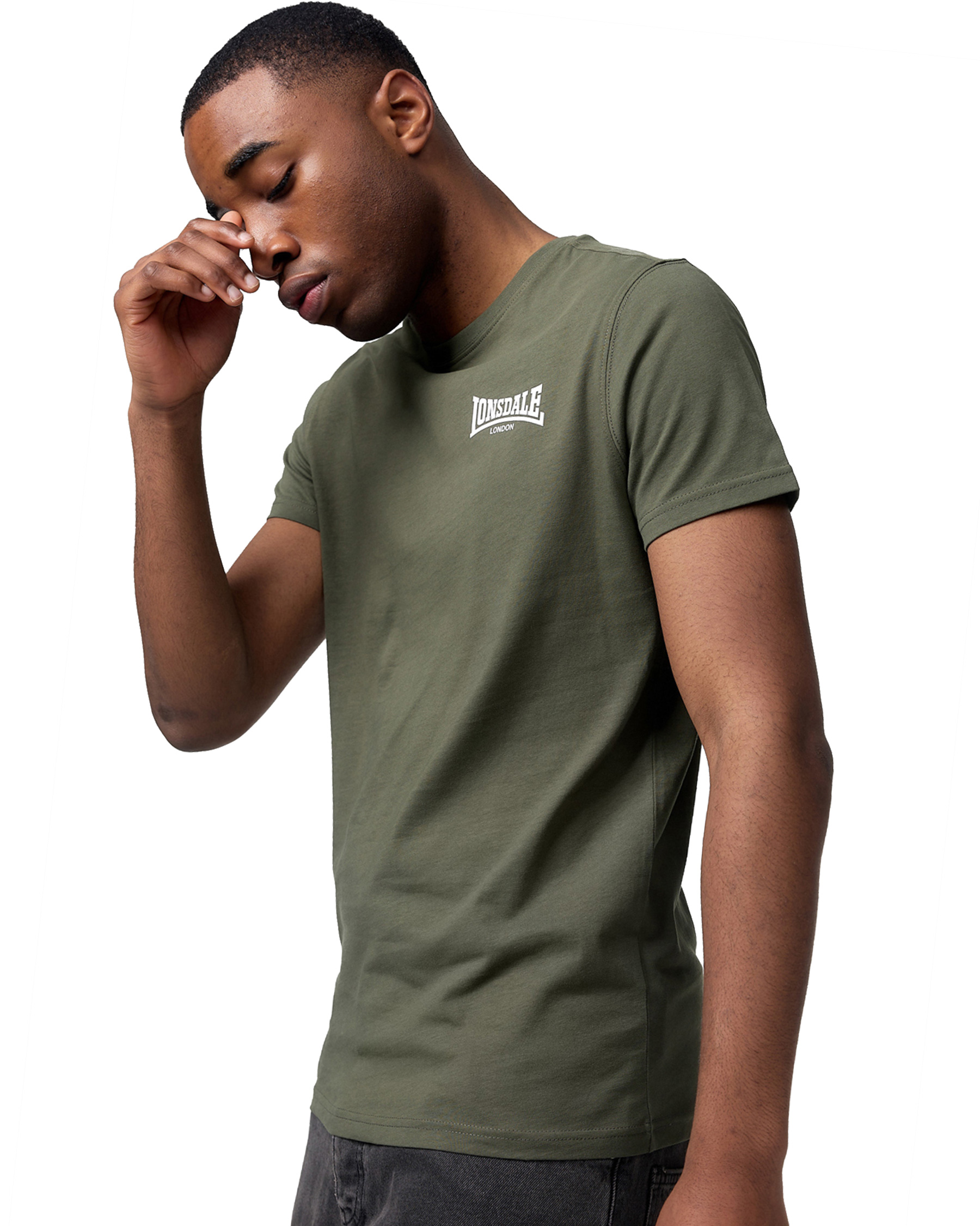Lonsdale Slimfit T-Shirt Elmdon