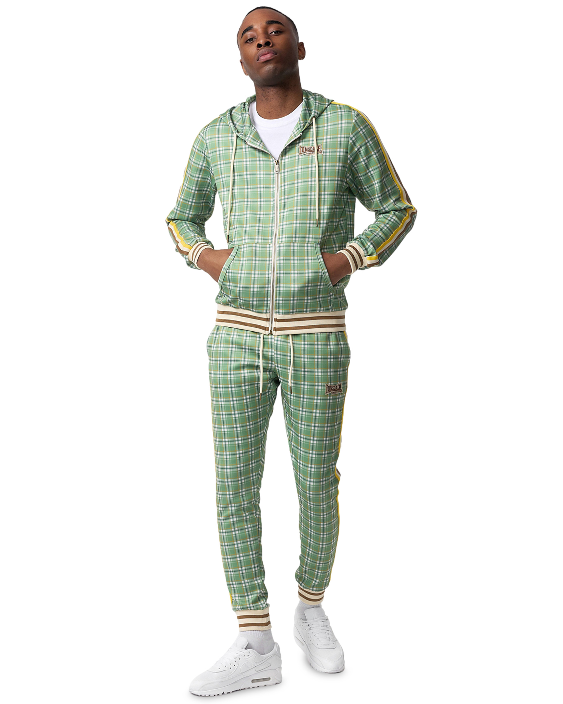 Lonsdale hooded gentlemen tracksuit Littlestone -