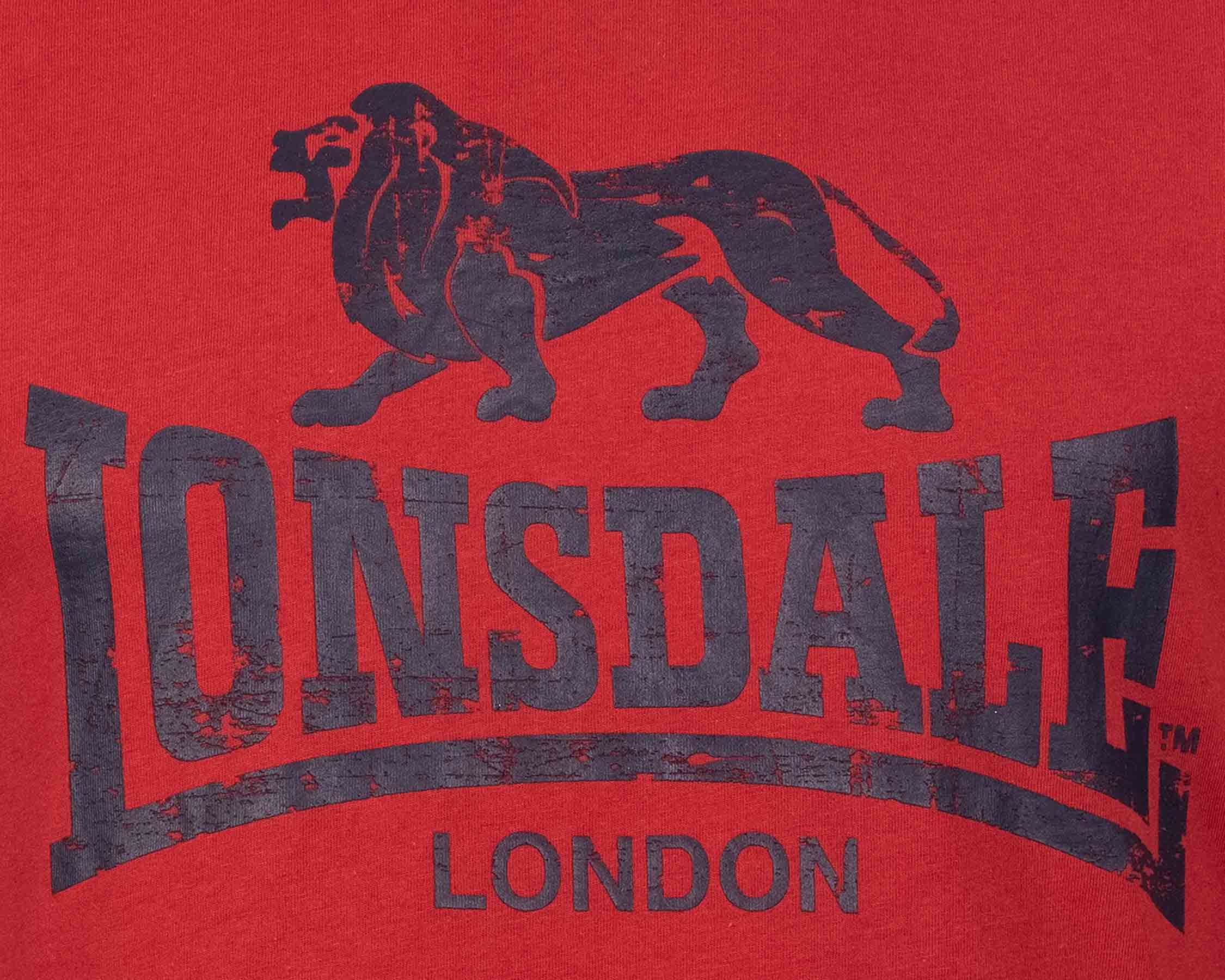 Lonsdale London T-Shirt Silverhill