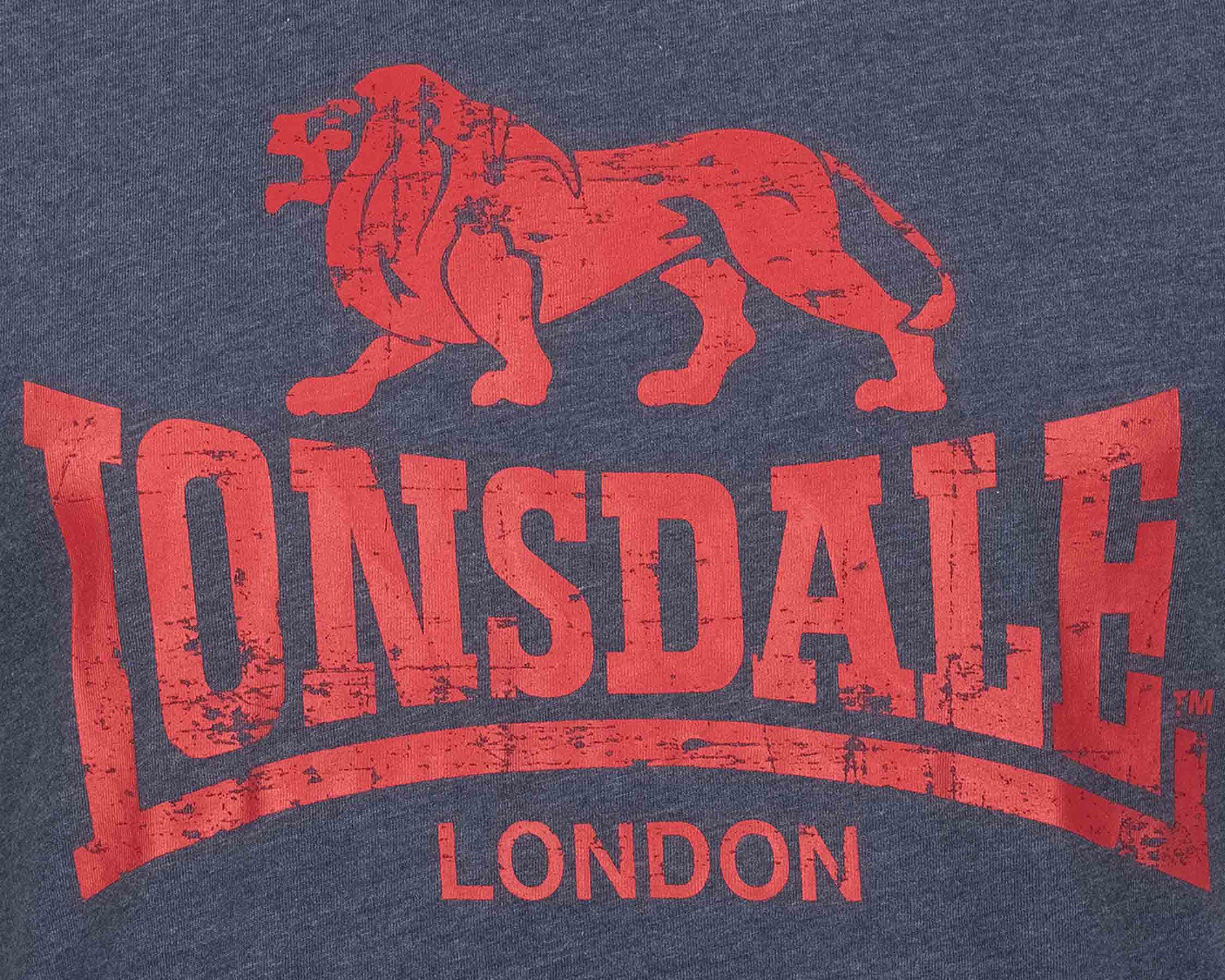 Lonsdale London T-Shirt Silverhill