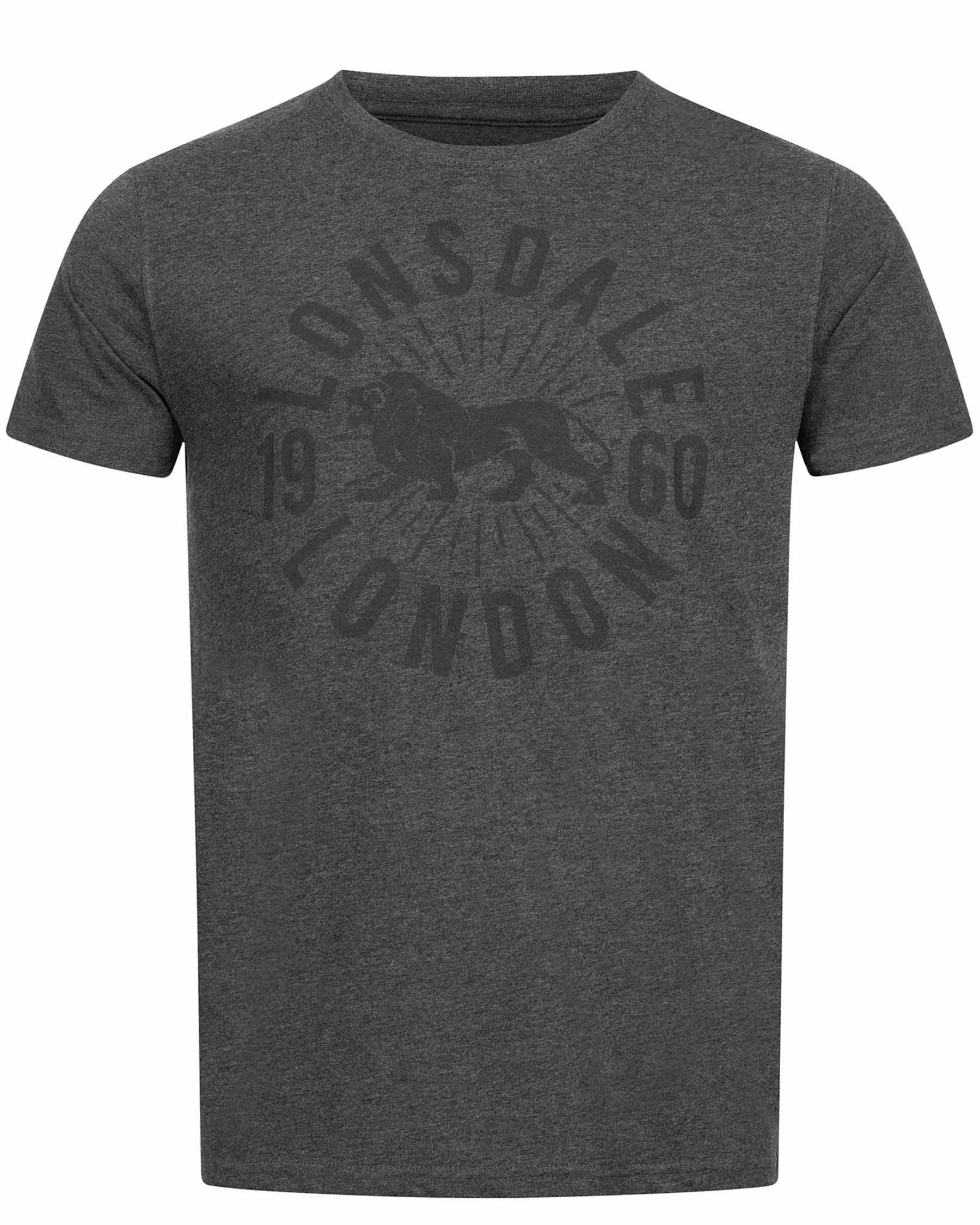 Lonsdale regulär fit T-Shirt Warmwell