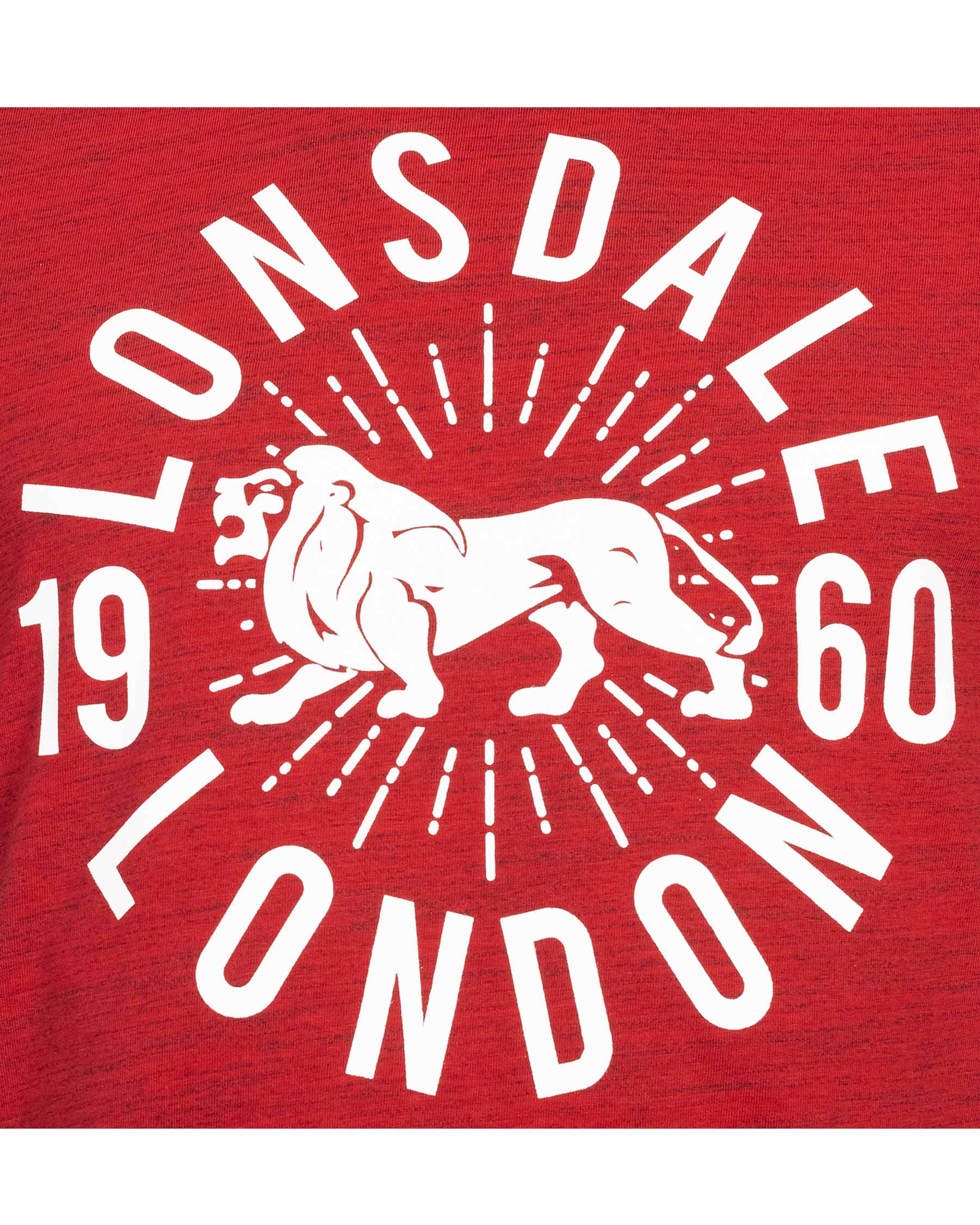 Lonsdale regulär fit T-Shirt Warmwell