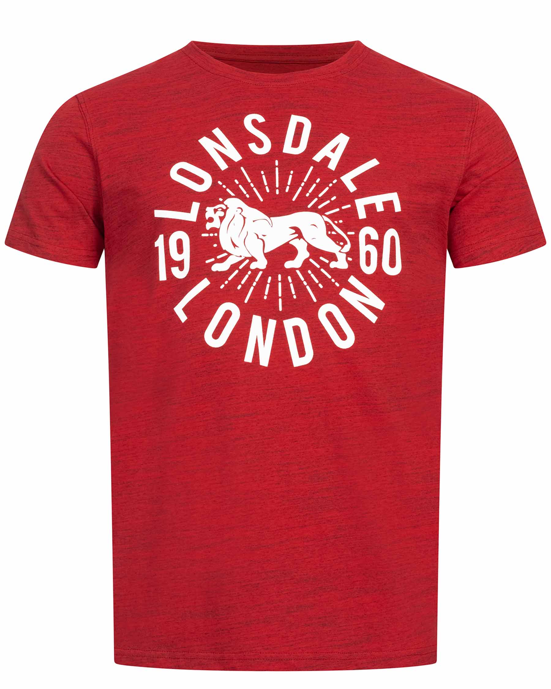 Lonsdale regulär fit T-Shirt Warmwell