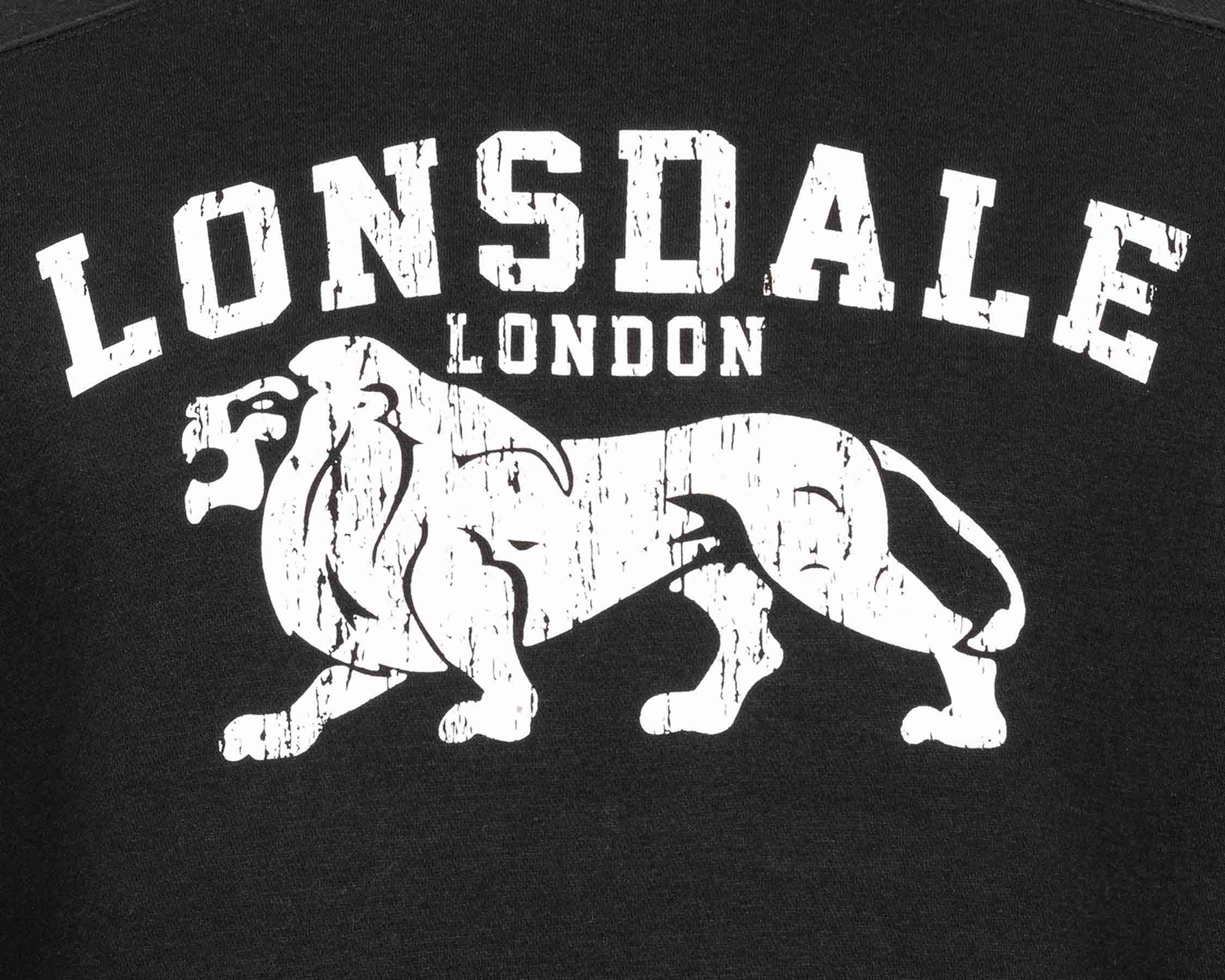 Lonsdale Rundhals Slimfit Sweatshirt Kersbrook