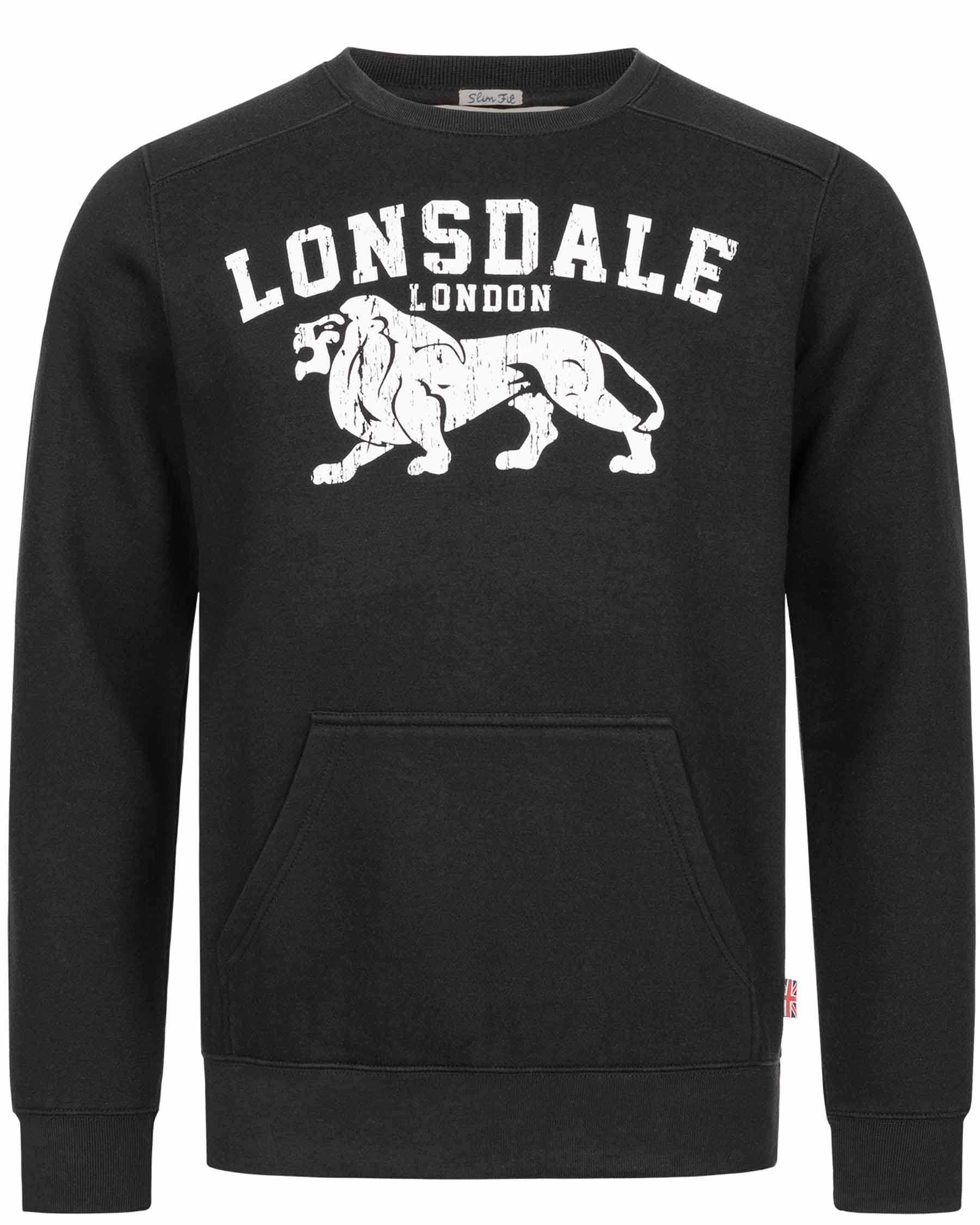 Lonsdale Rundhals Slimfit Sweatshirt Kersbrook