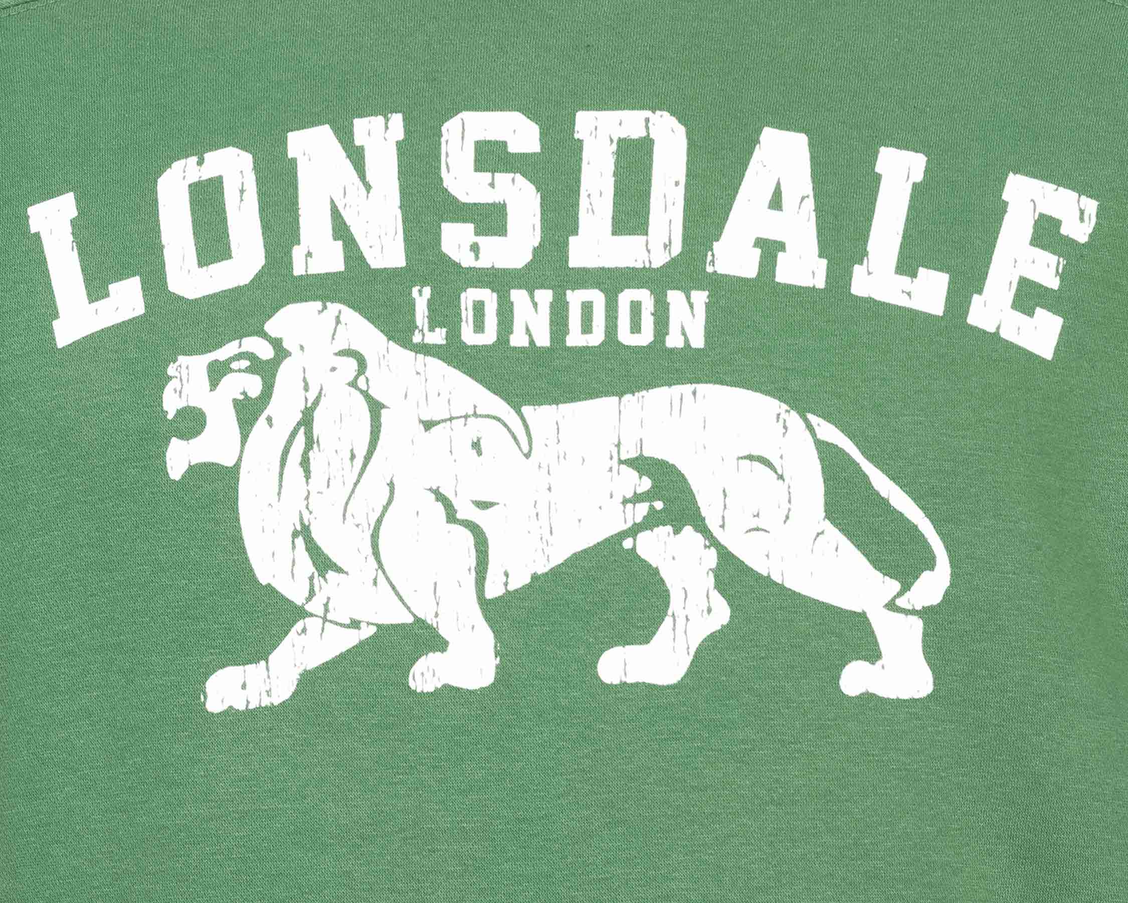 Lonsdale Rundhals Slimfit Sweatshirt Kersbrook