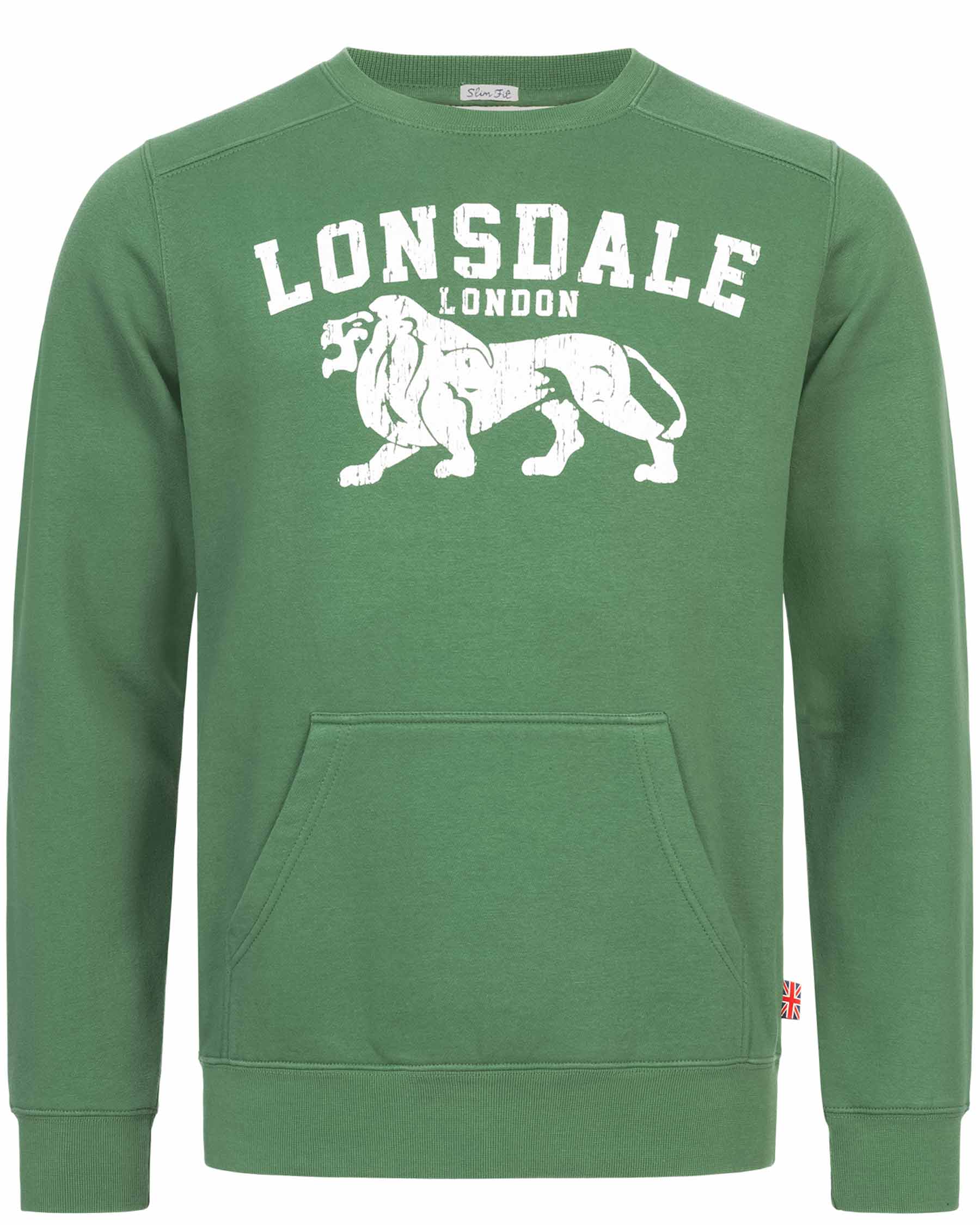 slim fit crew neck sweatshirts