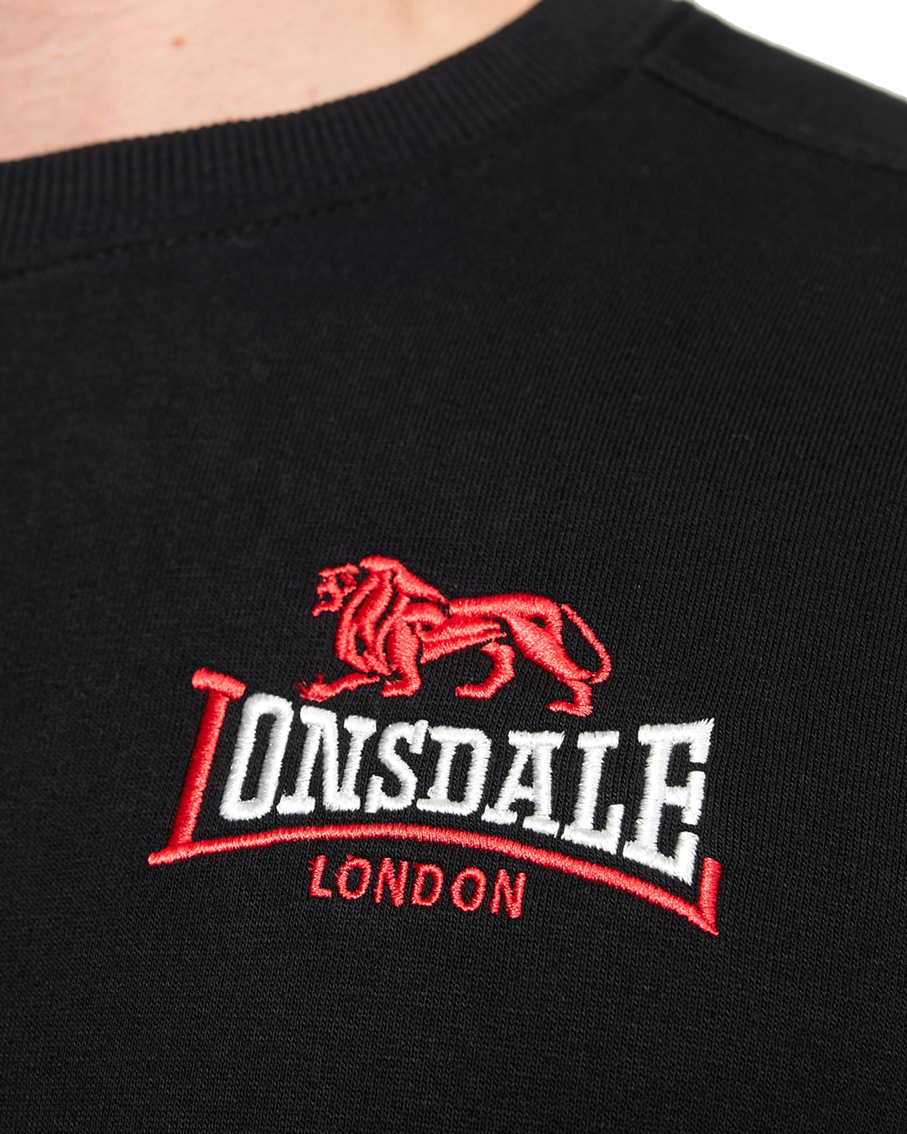 Lonsdale Rundhals Slimfit Sweatshirt Lympstone