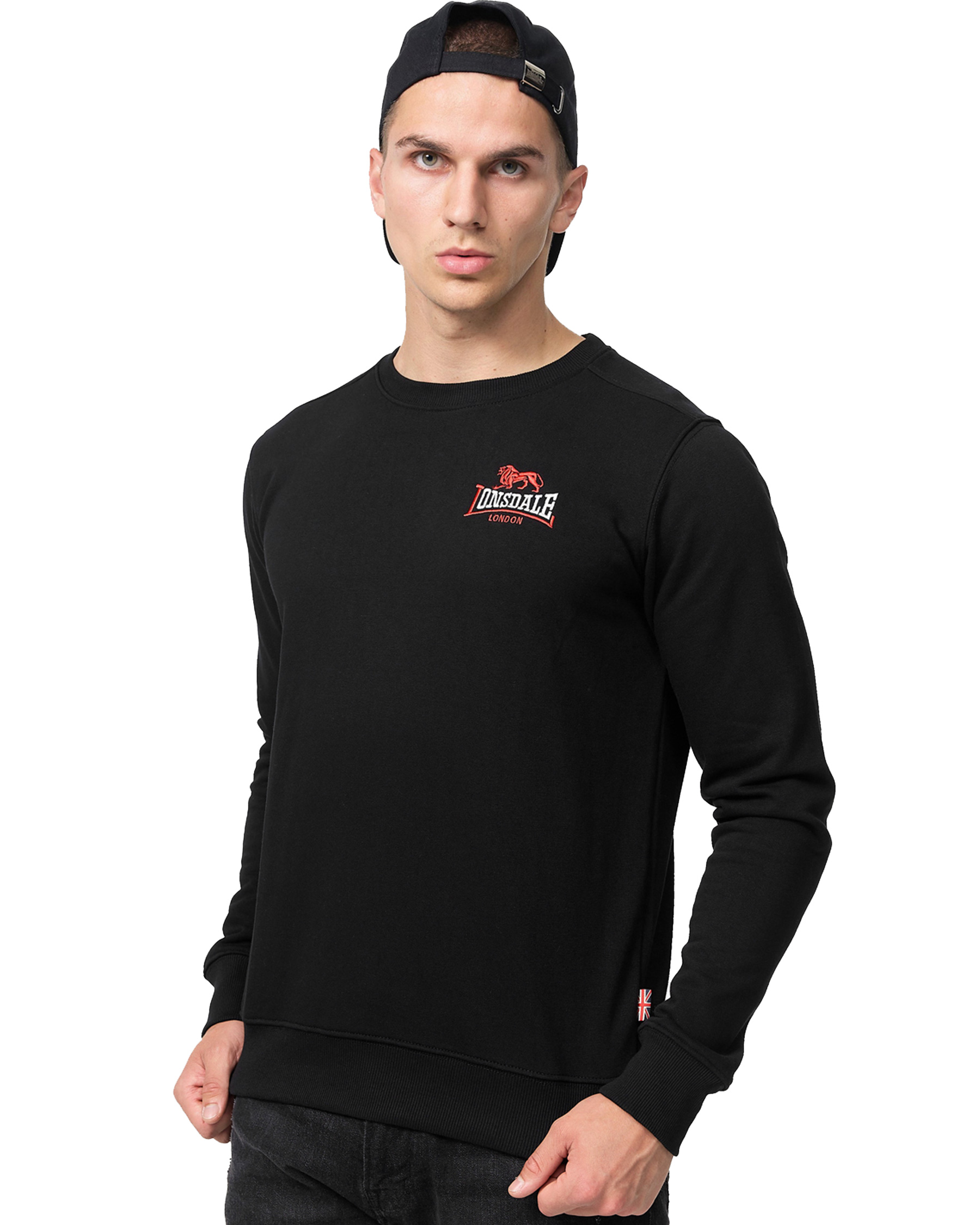 Lonsdale Rundhals Slimfit Sweatshirt Lympstone