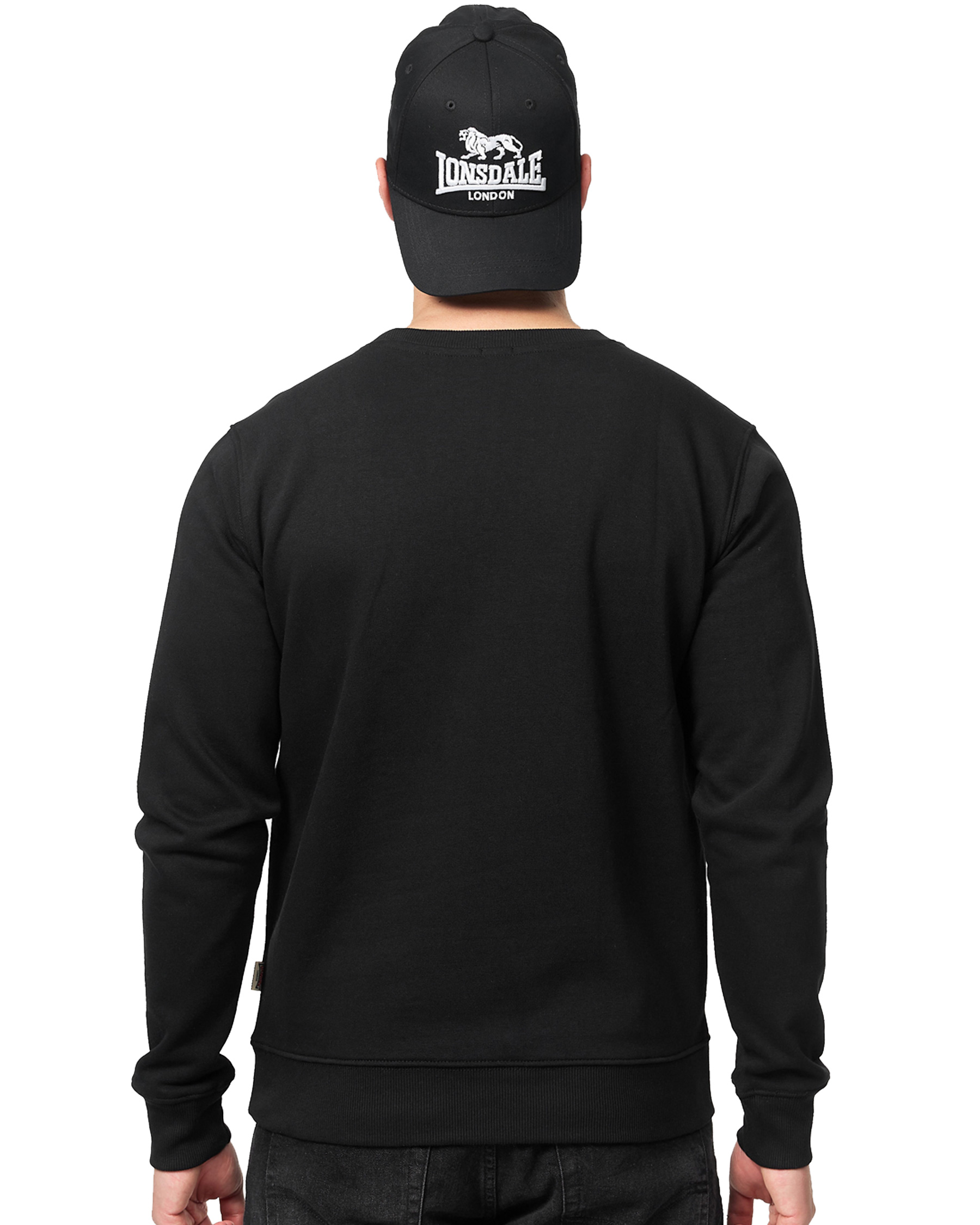Lonsdale Rundhals Slimfit Sweatshirt Lympstone