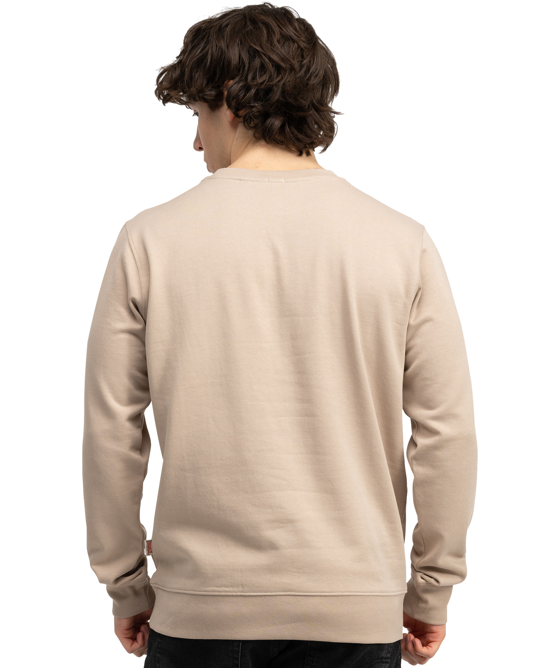 Lonsdale Rundhals Slimfit Sweatshirt Lympstone